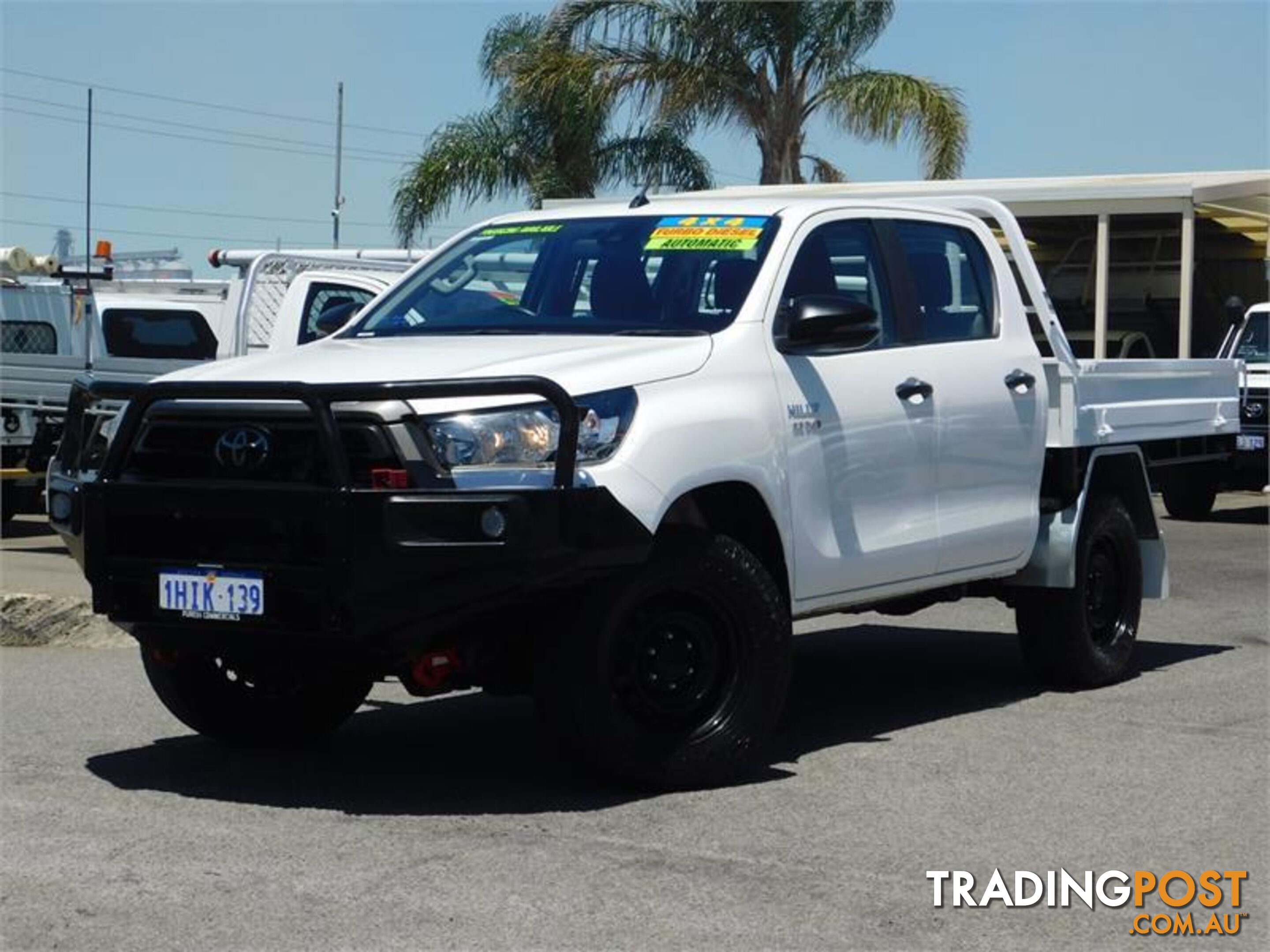 2021 TOYOTA HILUX  GUN126R UTILITY