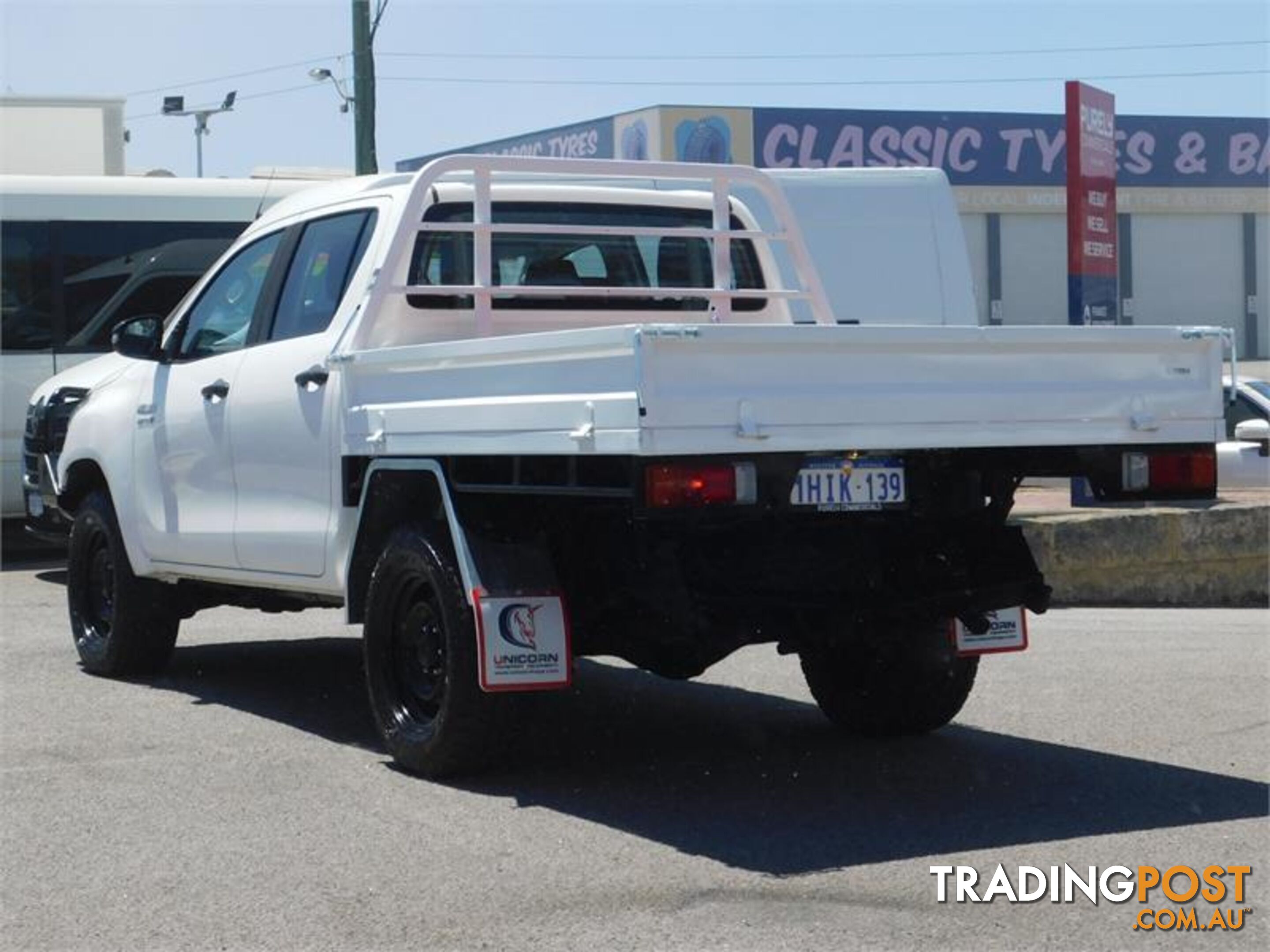 2021 TOYOTA HILUX  GUN126R UTE