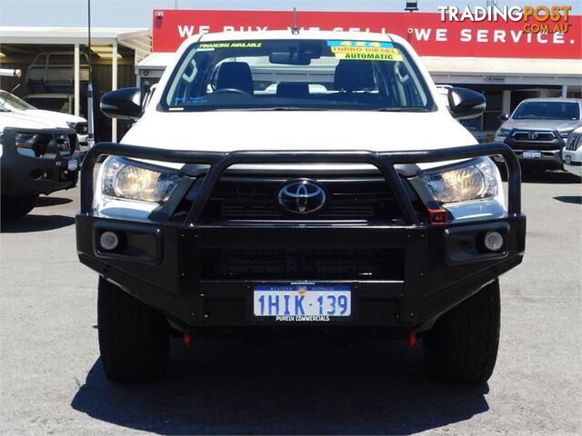 2021 TOYOTA HILUX  GUN126R UTILITY