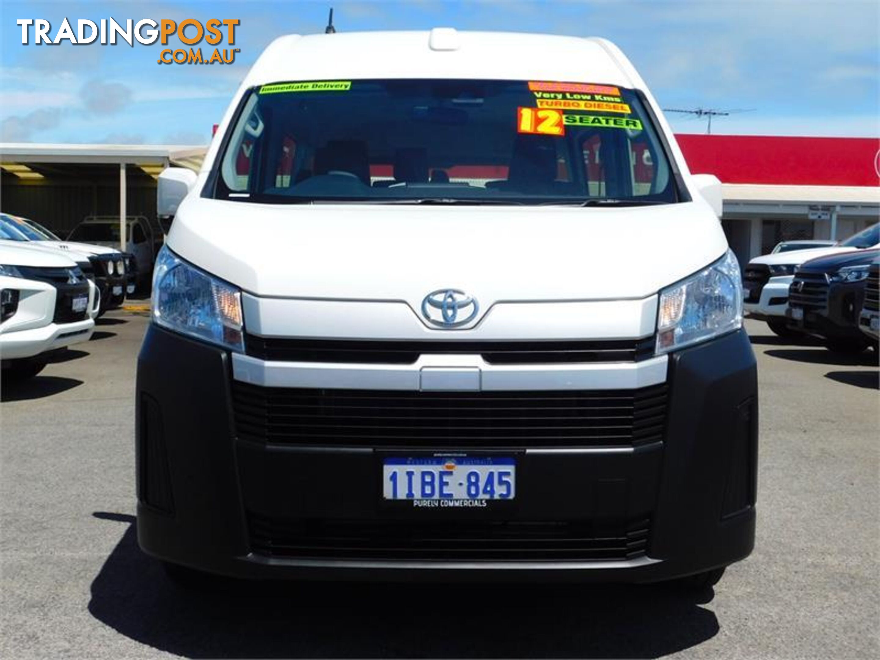 2023 TOYOTA HIACE  GDH322R 