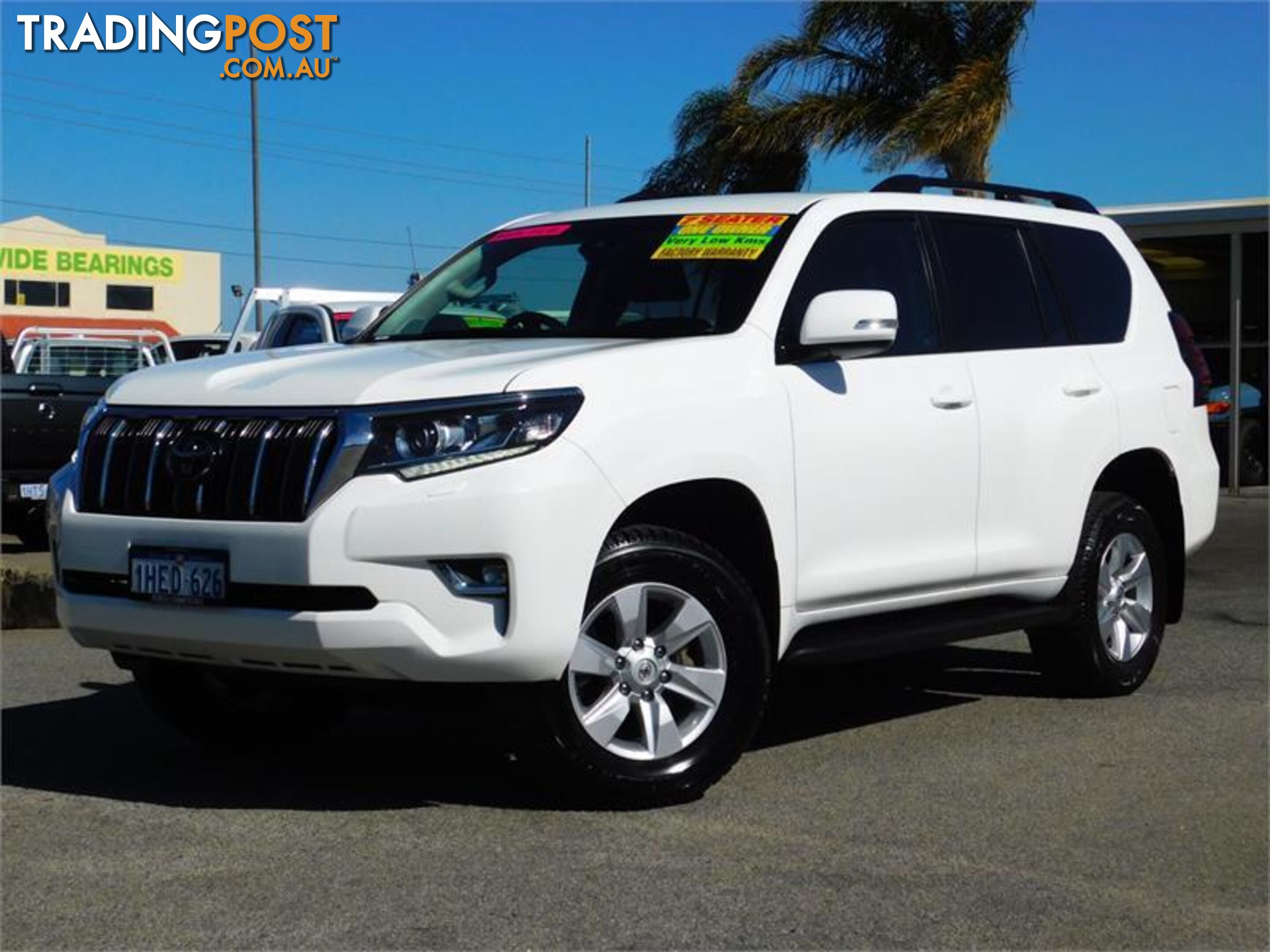 2020 TOYOTA LANDCRUISER PRADO  PRADO GDJ150R WAGON