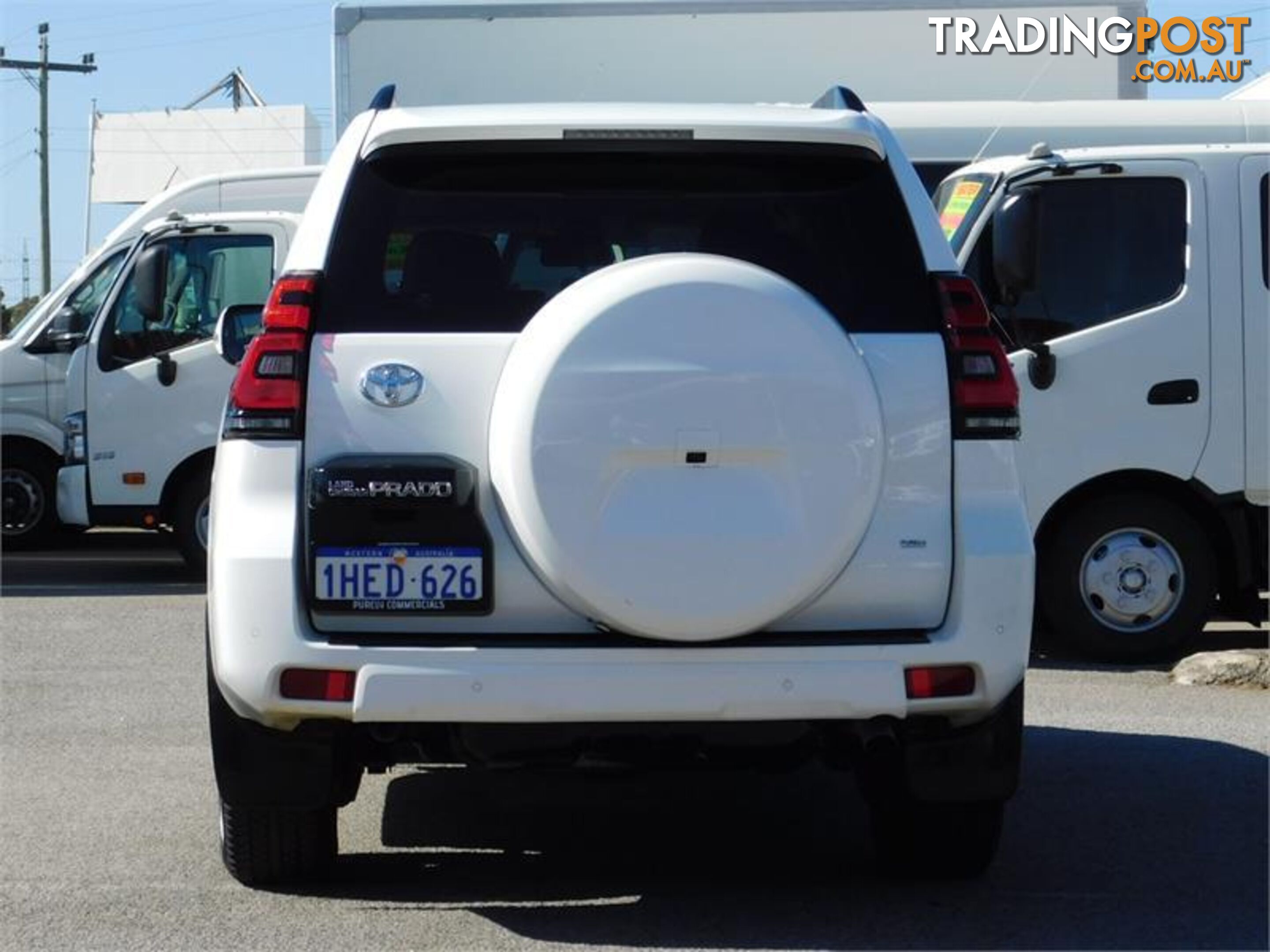 2020 TOYOTA LANDCRUISER PRADO  PRADO GDJ150R WAGON