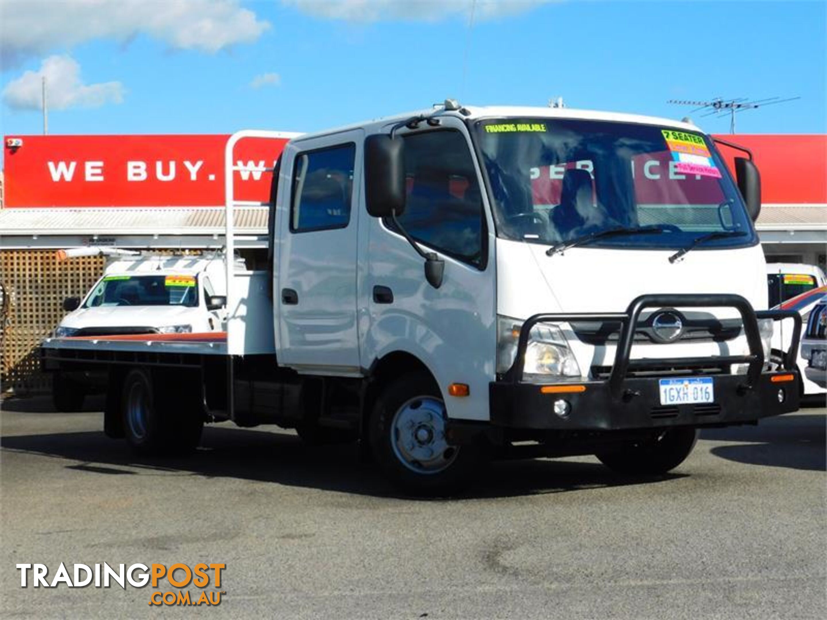 2019 HINO 300 SERIES   