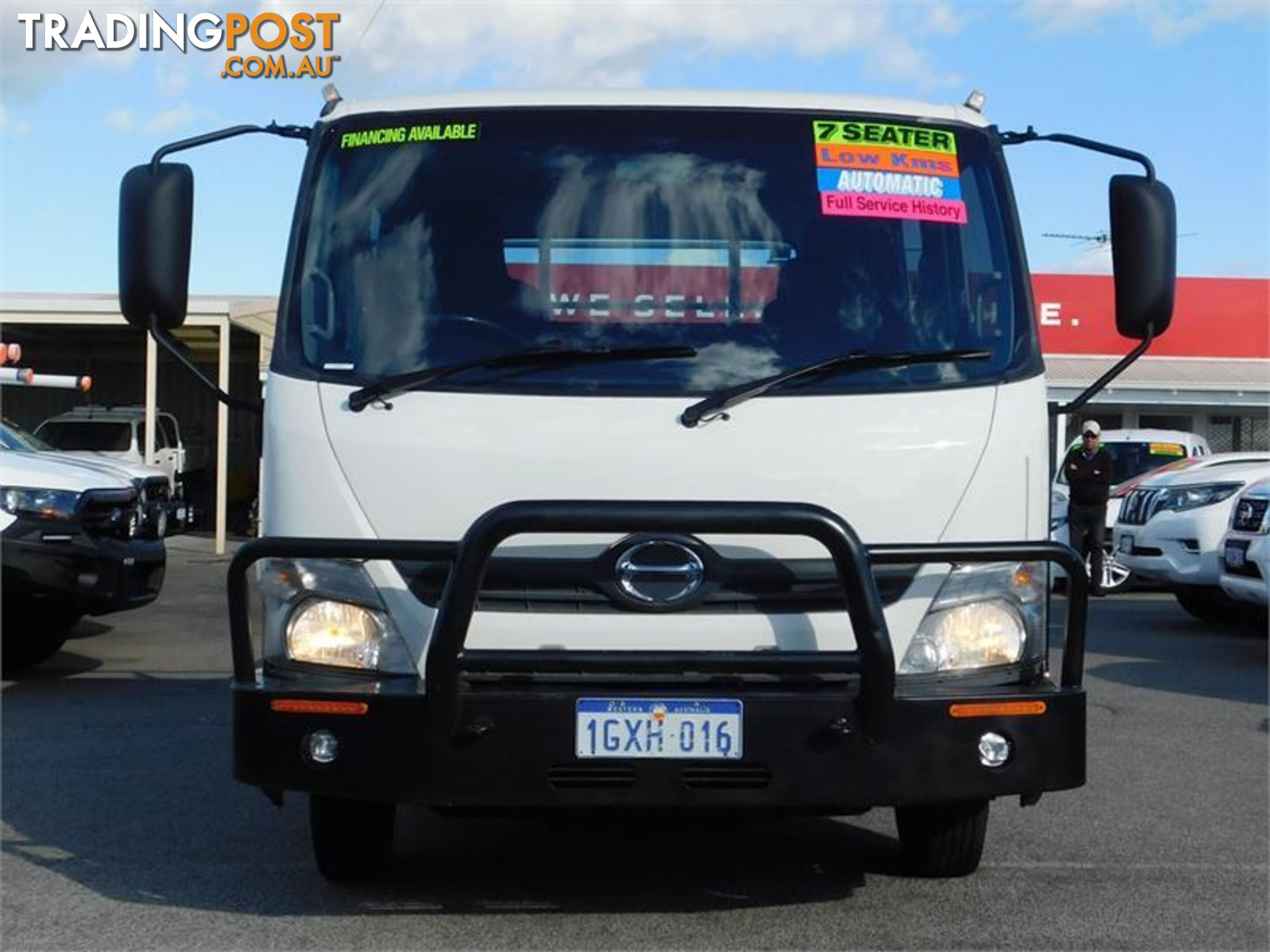 2019 HINO 300 SERIES   