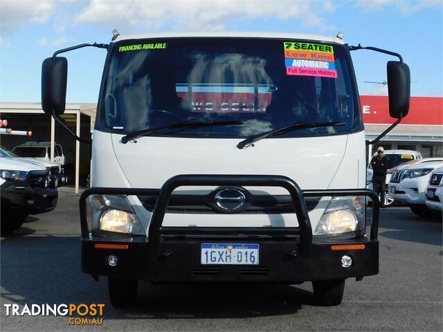 2019 HINO 300 SERIES   