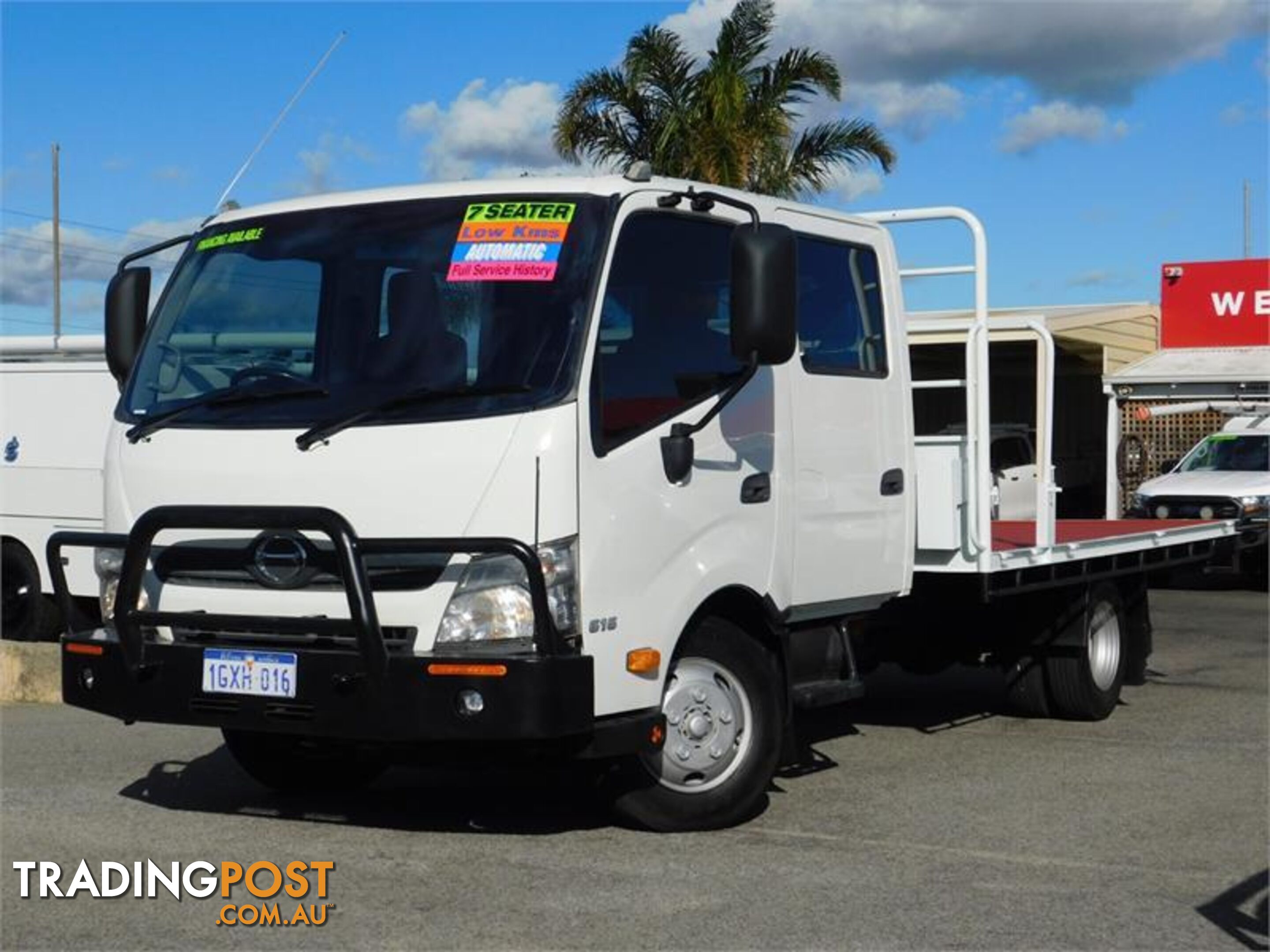 2019 HINO 300 SERIES   