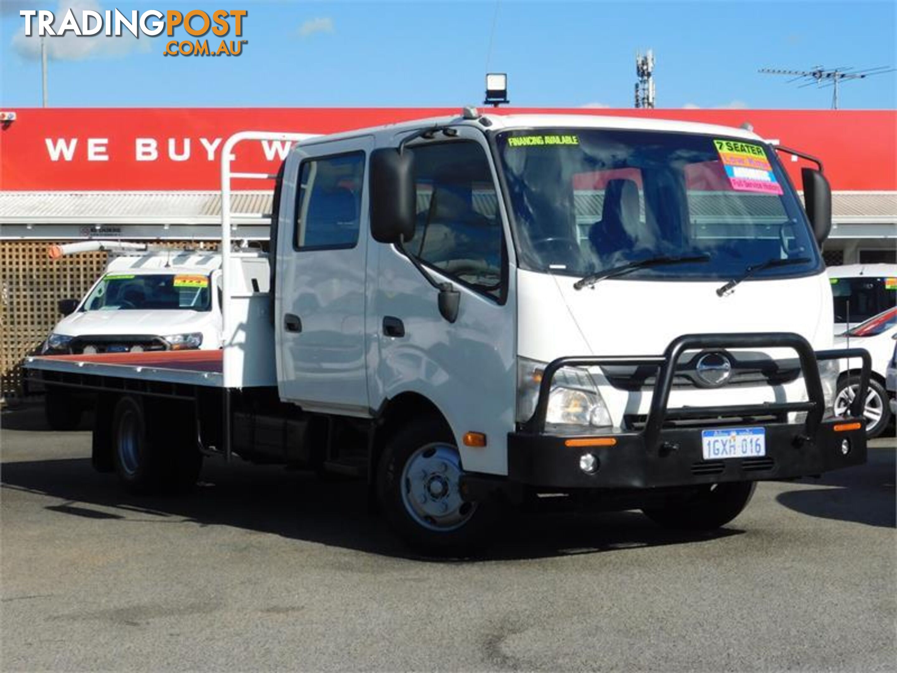 2019 HINO 300 SERIES   