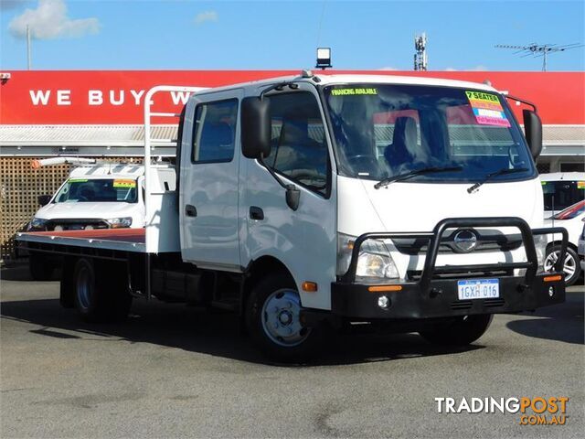 2019 HINO 300 SERIES   