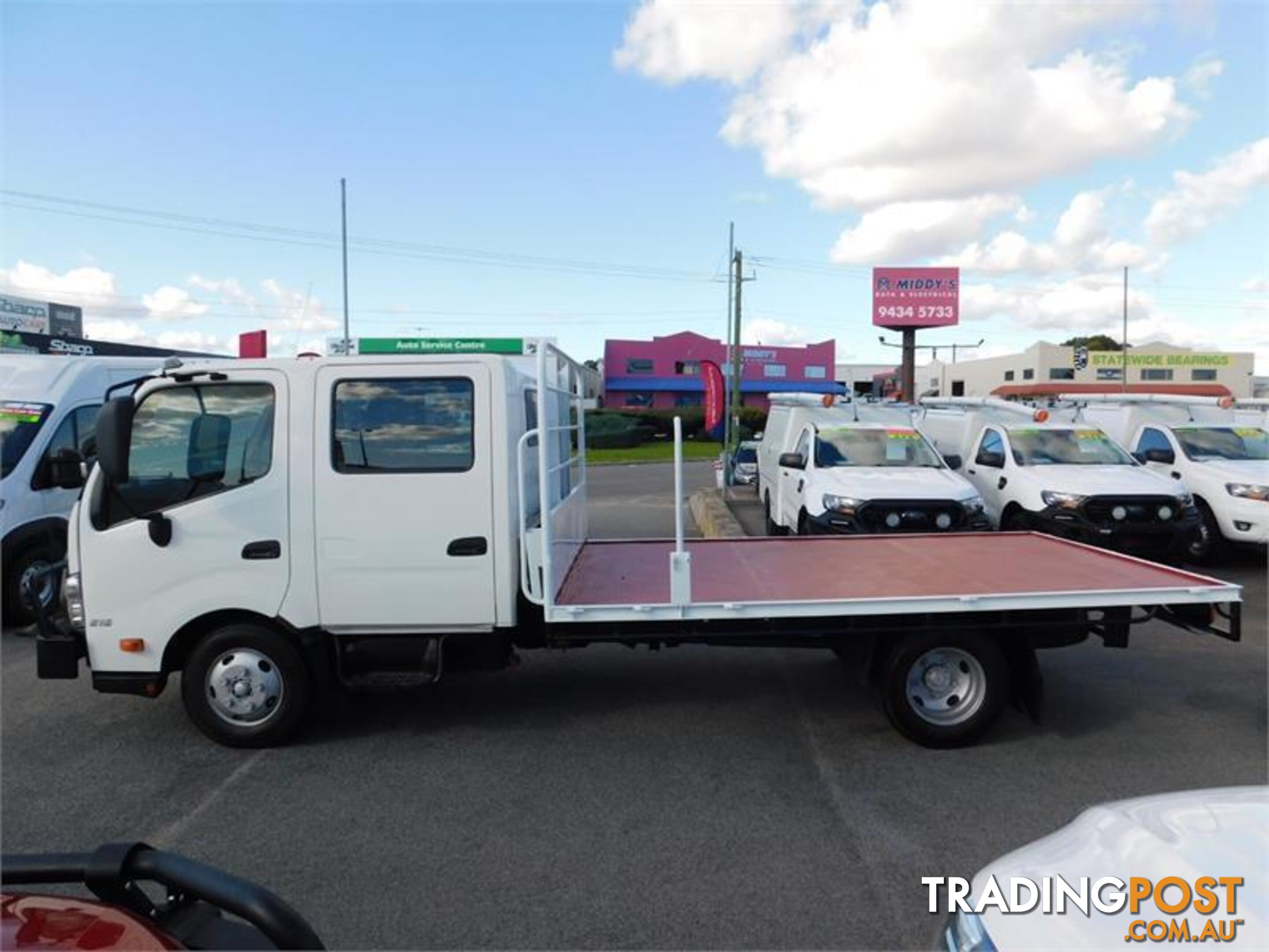 2019 HINO 300 SERIES   