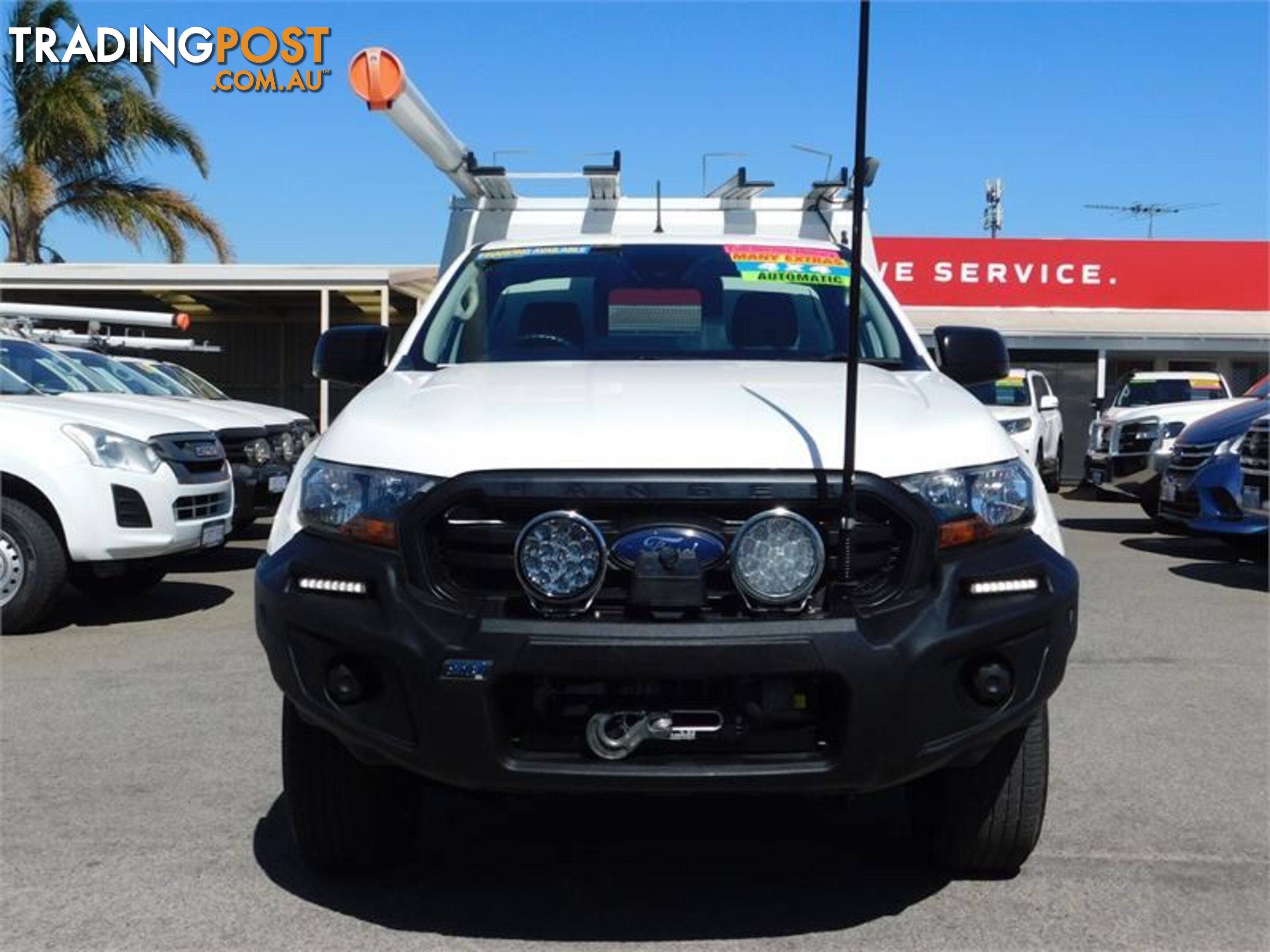 2020 FORD RANGER  PX MKIII UTE