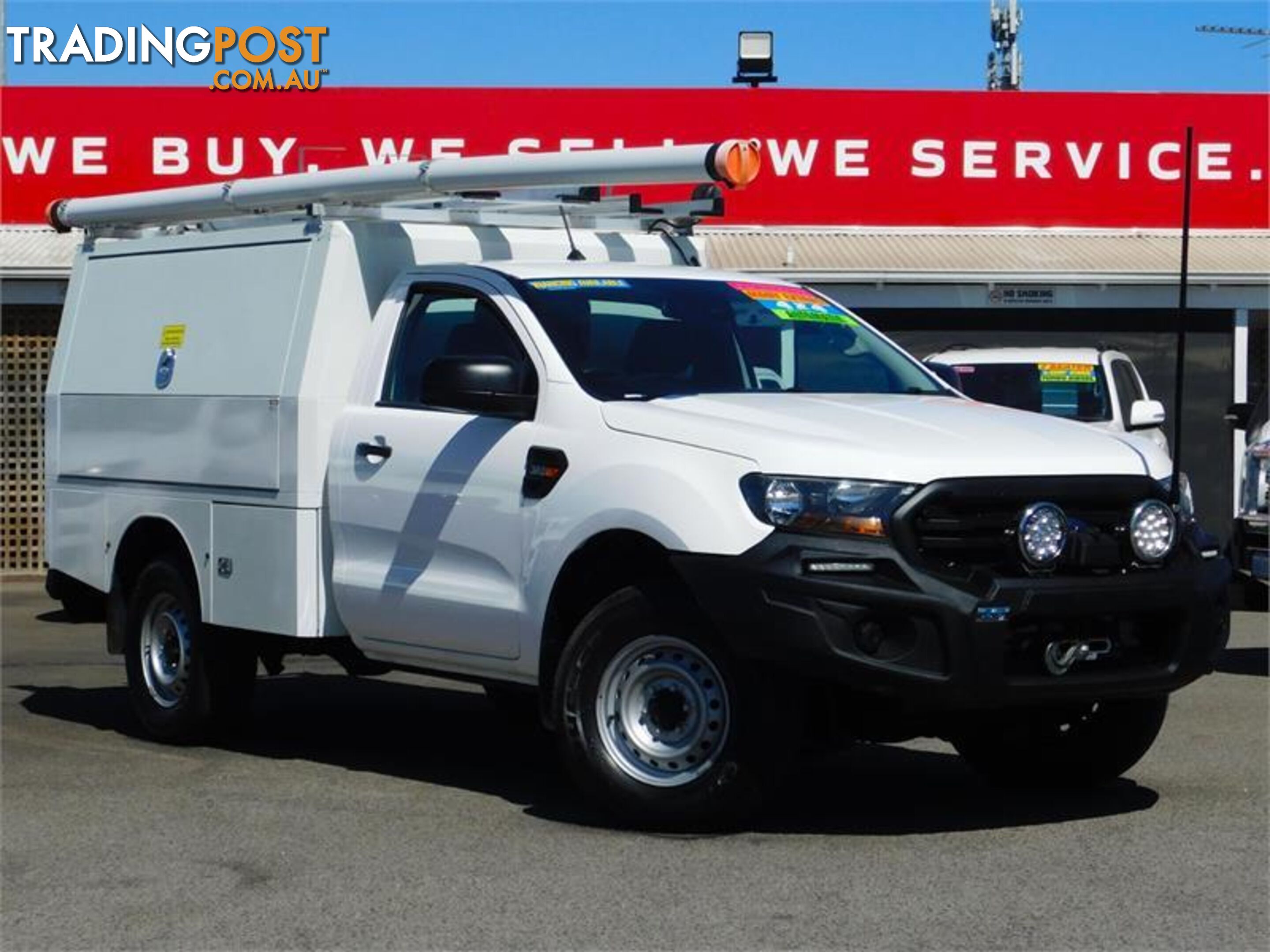 2020 FORD RANGER  PX MKIII UTE