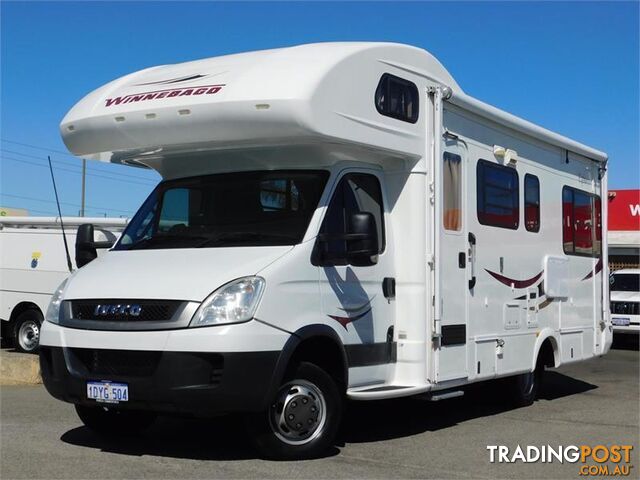 2012 IVECO DAILY   UTE/MOTORHOME