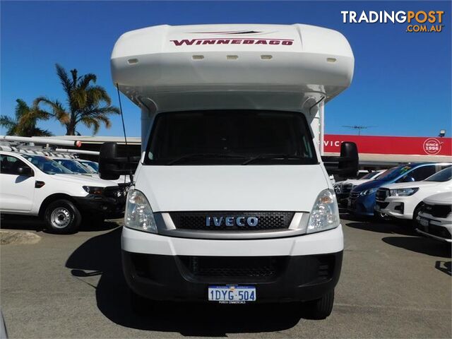 2012 IVECO DAILY   UTE/MOTORHOME