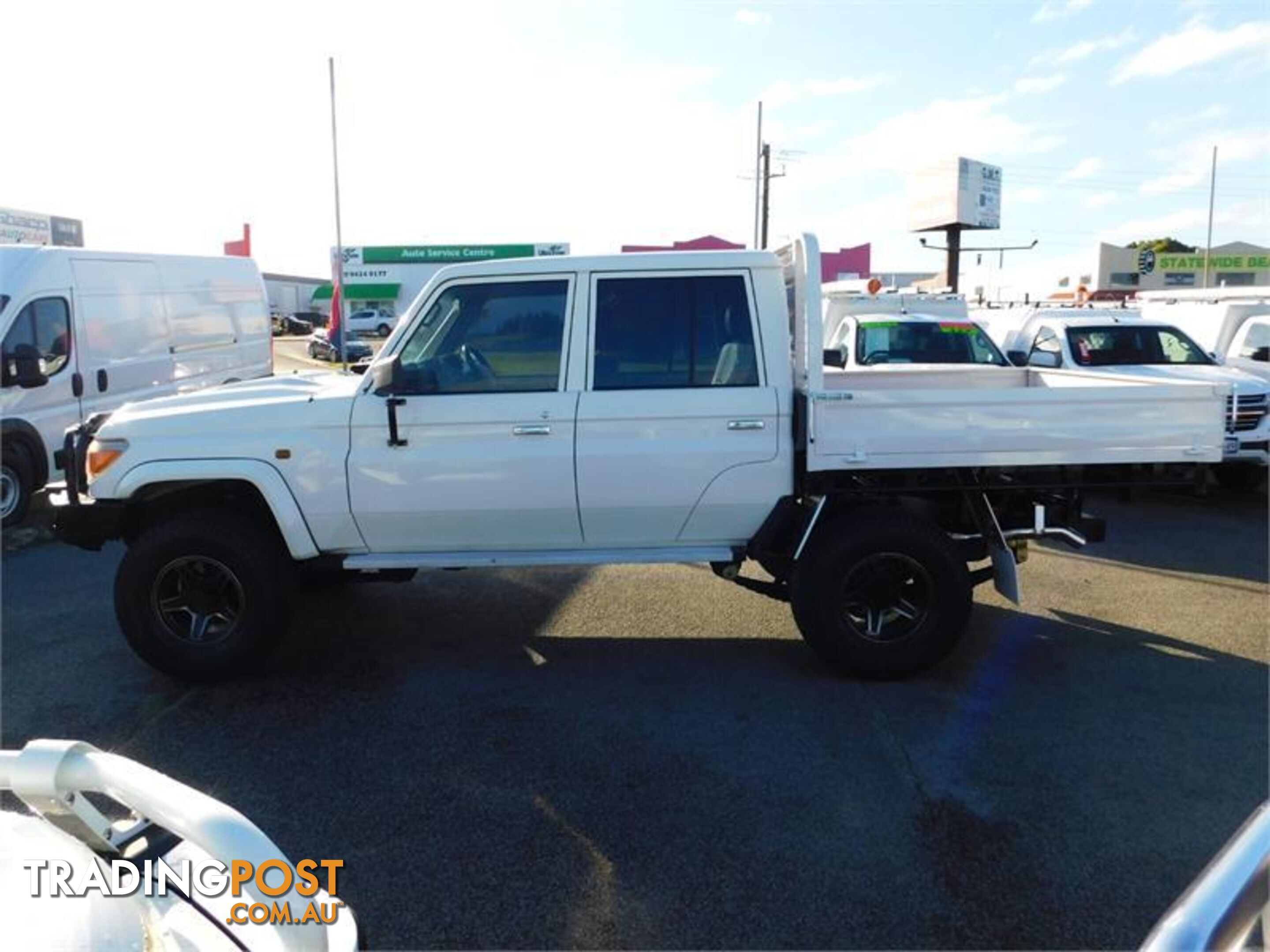 2018 TOYOTA LANDCRUISER  VDJ79R UTE