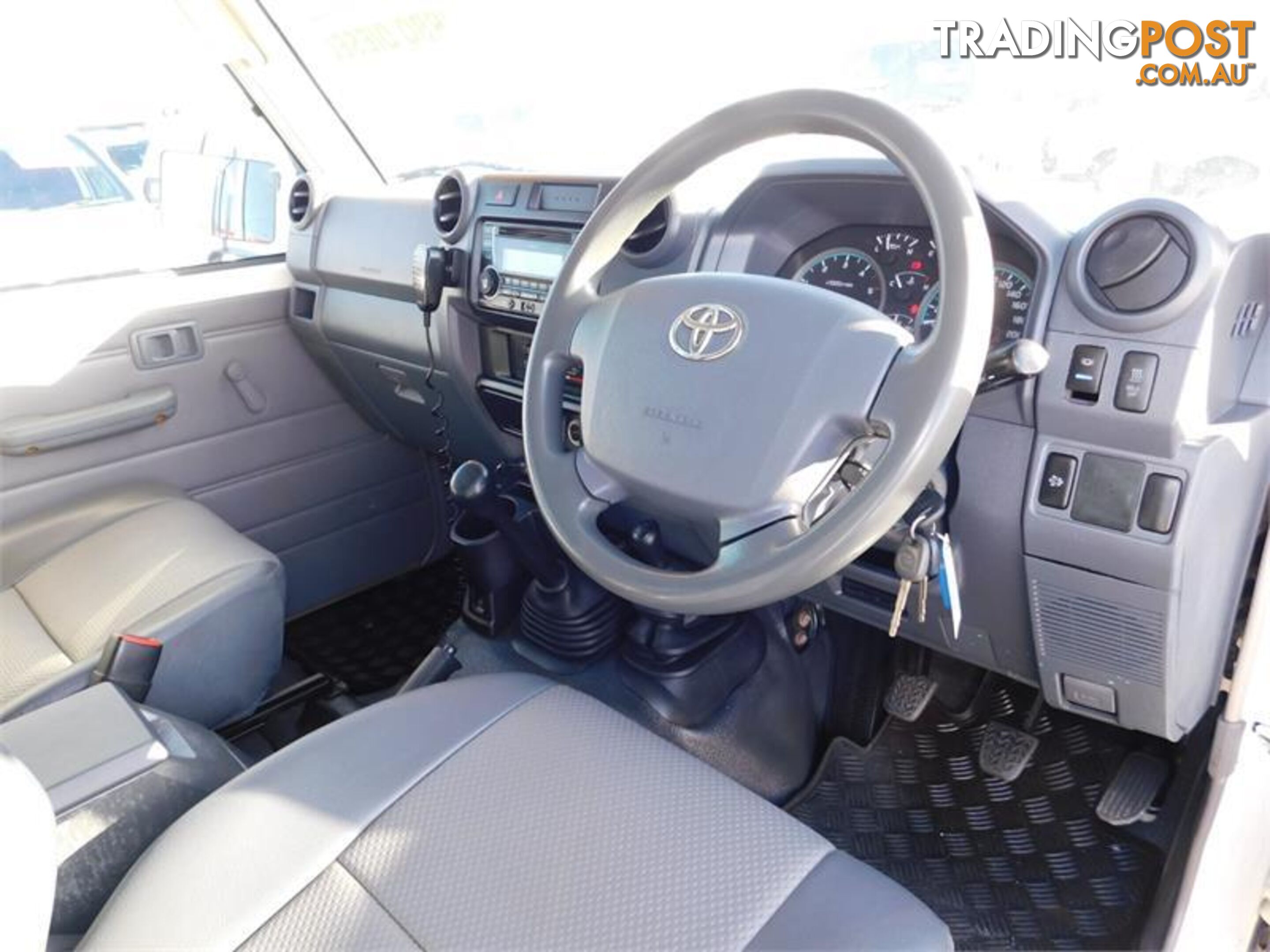 2018 TOYOTA LANDCRUISER  VDJ79R UTE