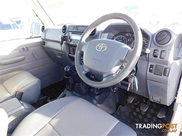 2018 TOYOTA LANDCRUISER  VDJ79R UTE