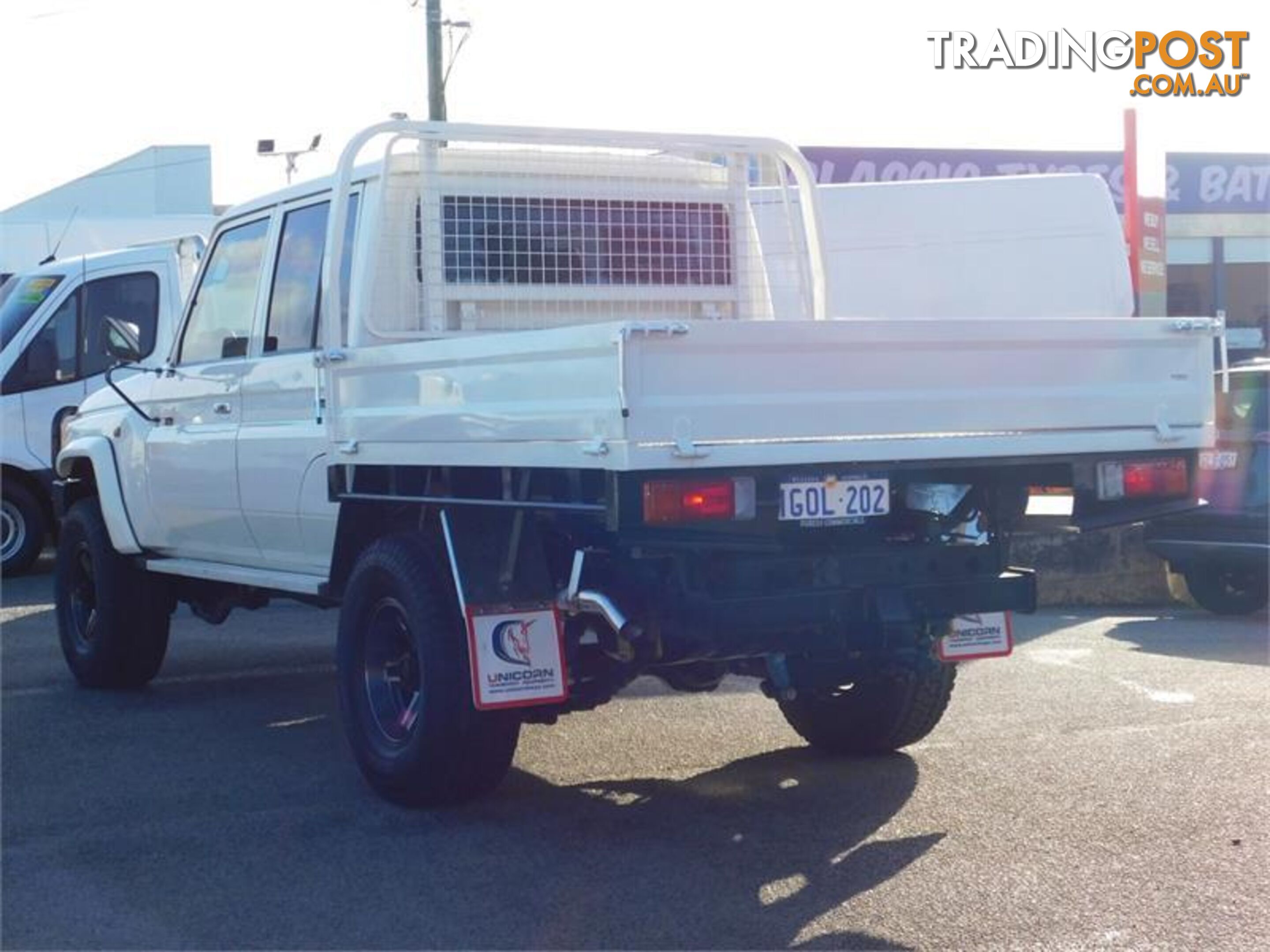 2018 TOYOTA LANDCRUISER  VDJ79R UTE