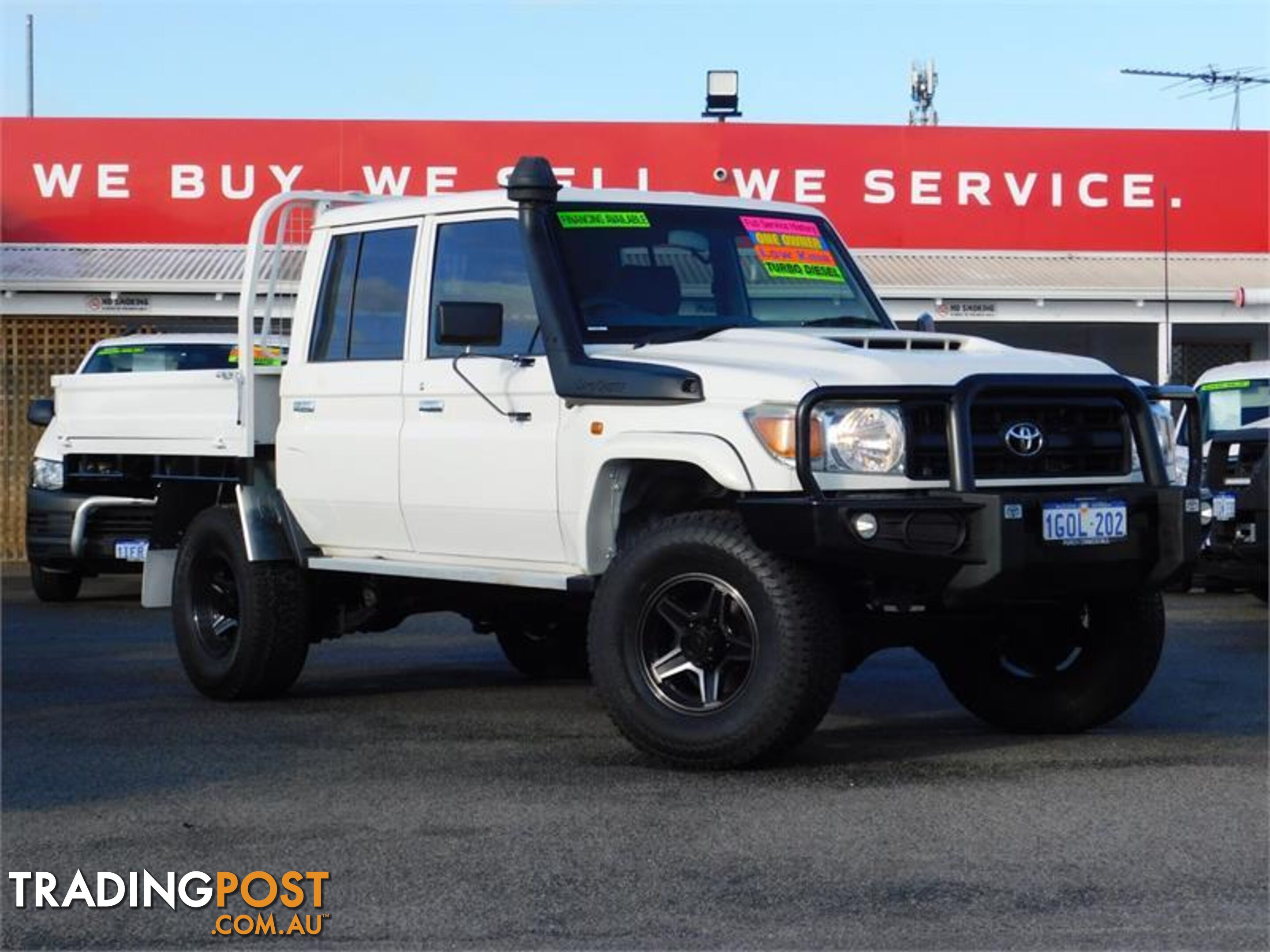 2018 TOYOTA LANDCRUISER  VDJ79R UTE