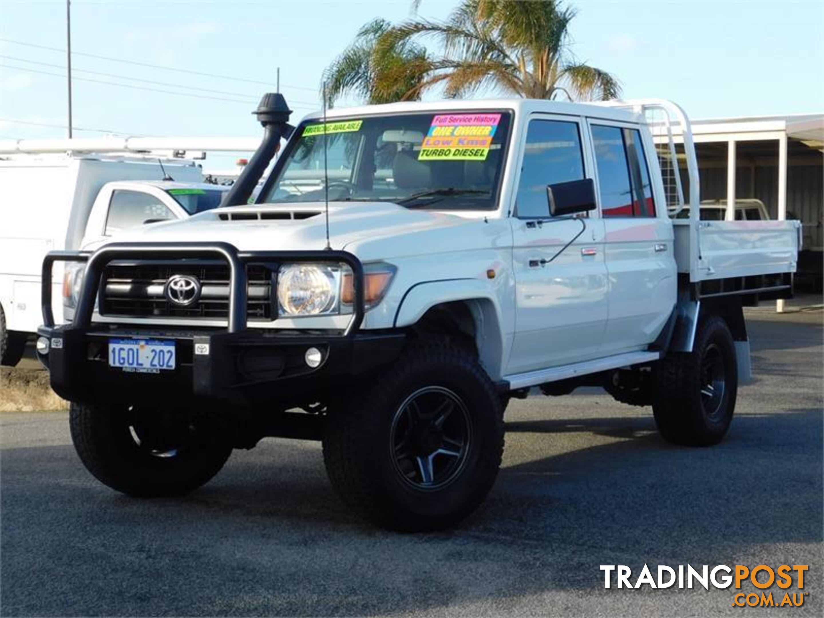 2018 TOYOTA LANDCRUISER  VDJ79R UTE