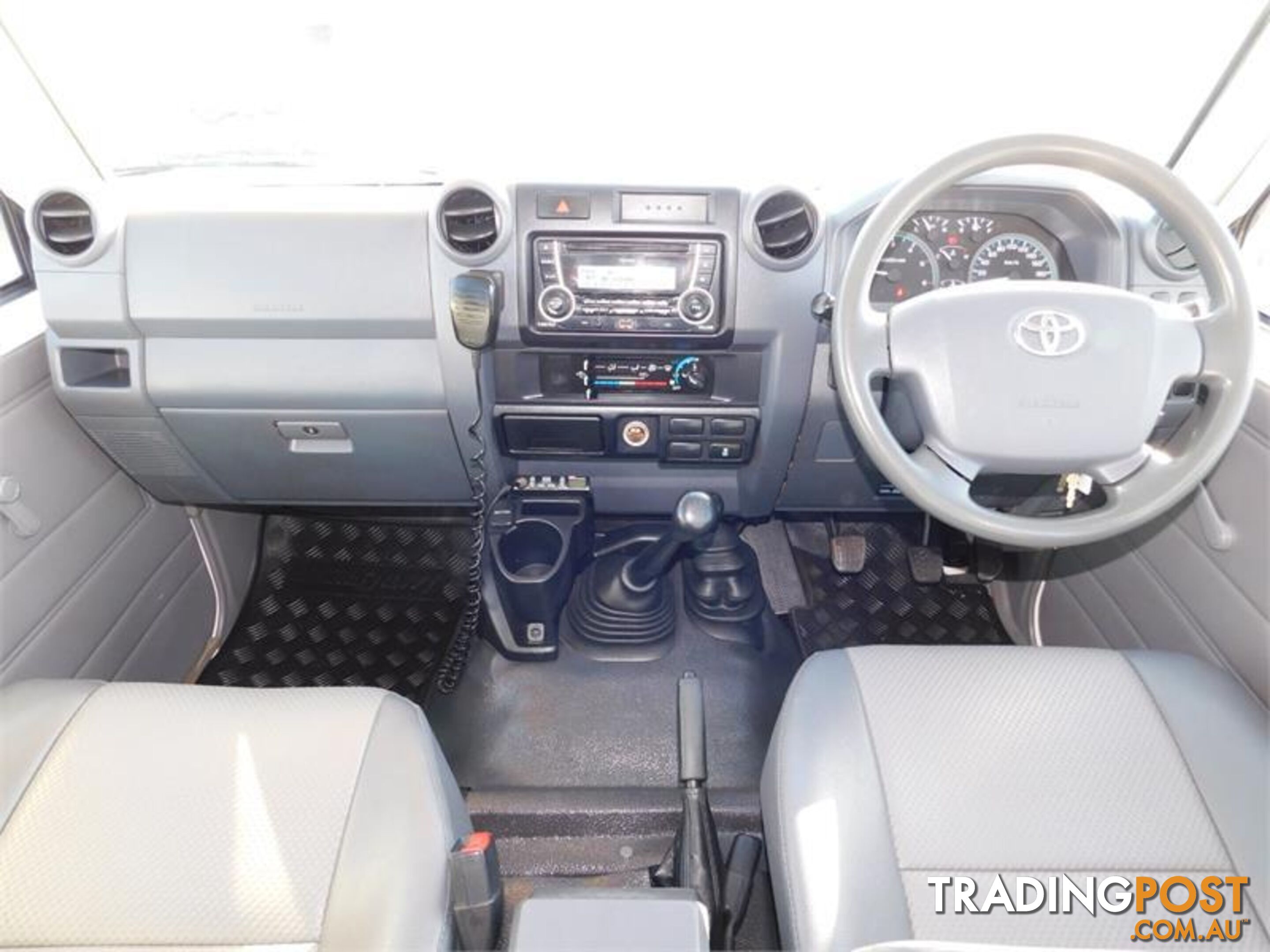 2018 TOYOTA LANDCRUISER  VDJ79R UTE