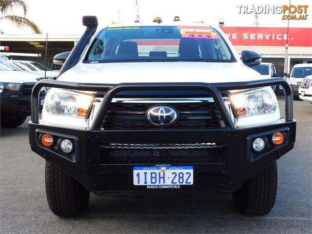 2020 TOYOTA HILUX  GUN126R UTE