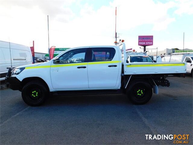 2020 TOYOTA HILUX  GUN126R UTE