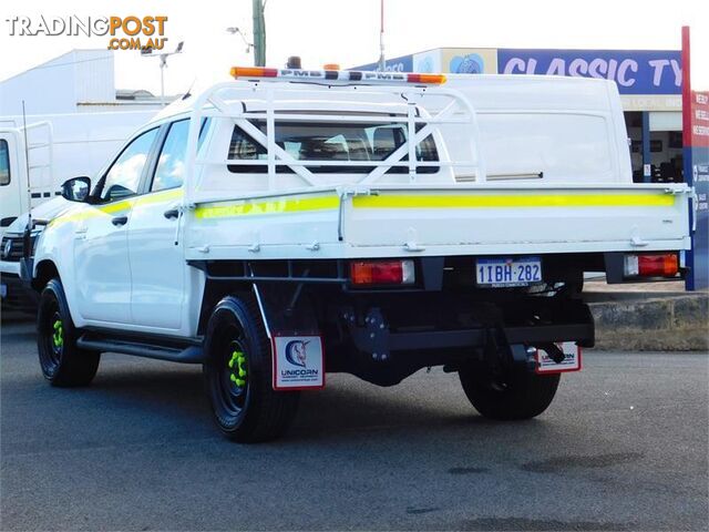 2020 TOYOTA HILUX  GUN126R UTE