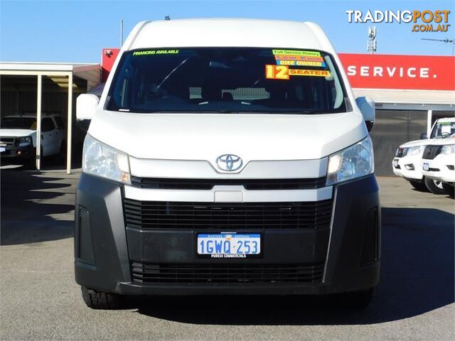 2019 TOYOTA HIACE  GDH322R BUS