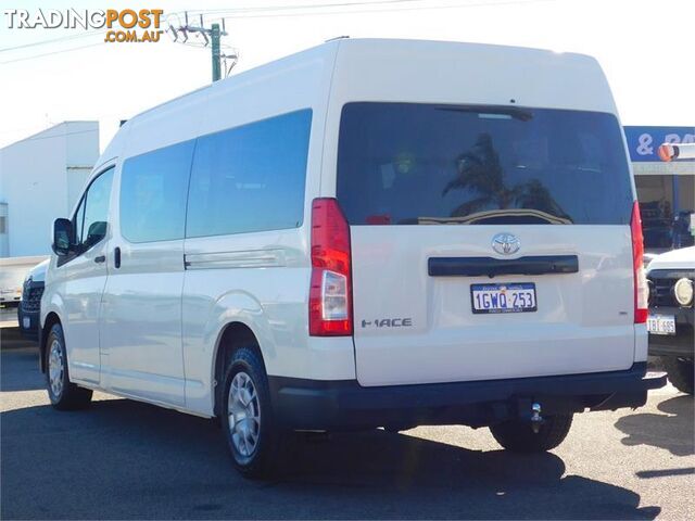 2019 TOYOTA HIACE  GDH322R BUS