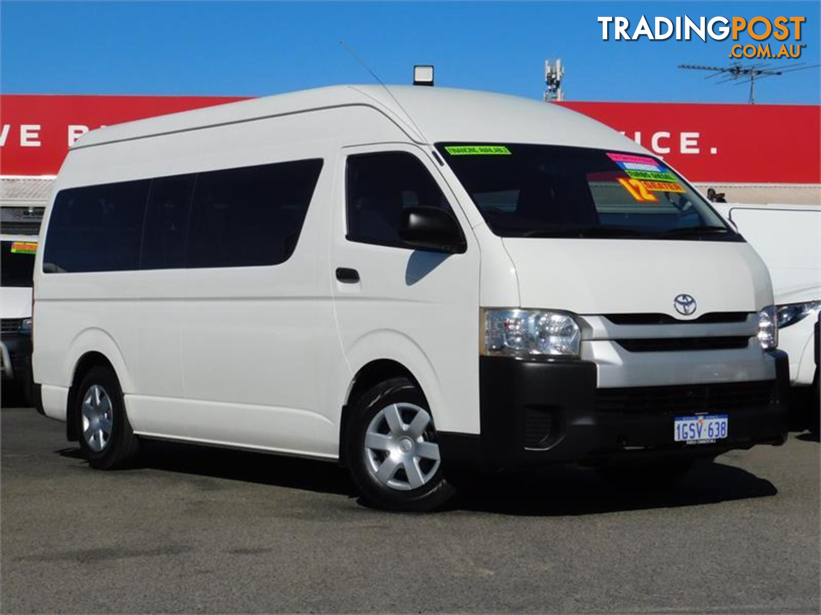 2019 TOYOTA HIACE  KDH223R 