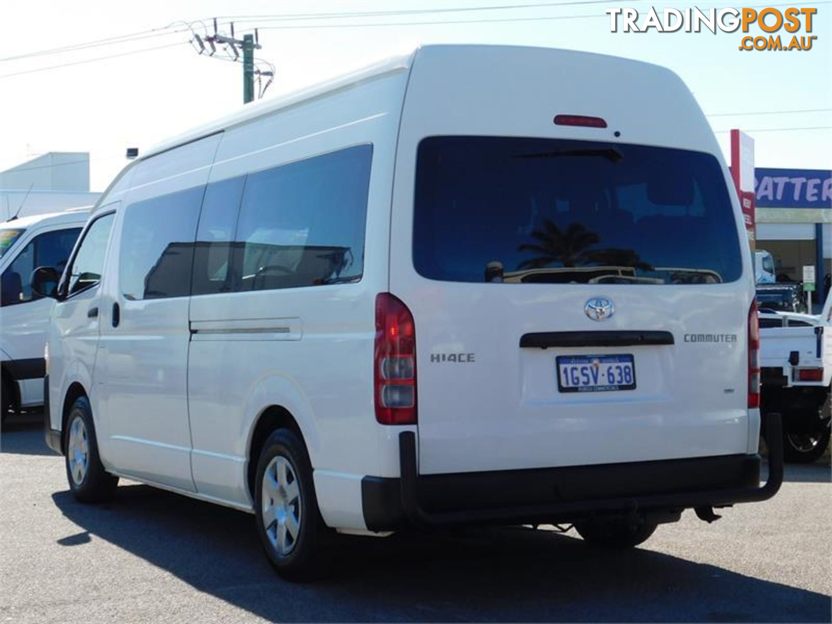 2019 TOYOTA HIACE  KDH223R 