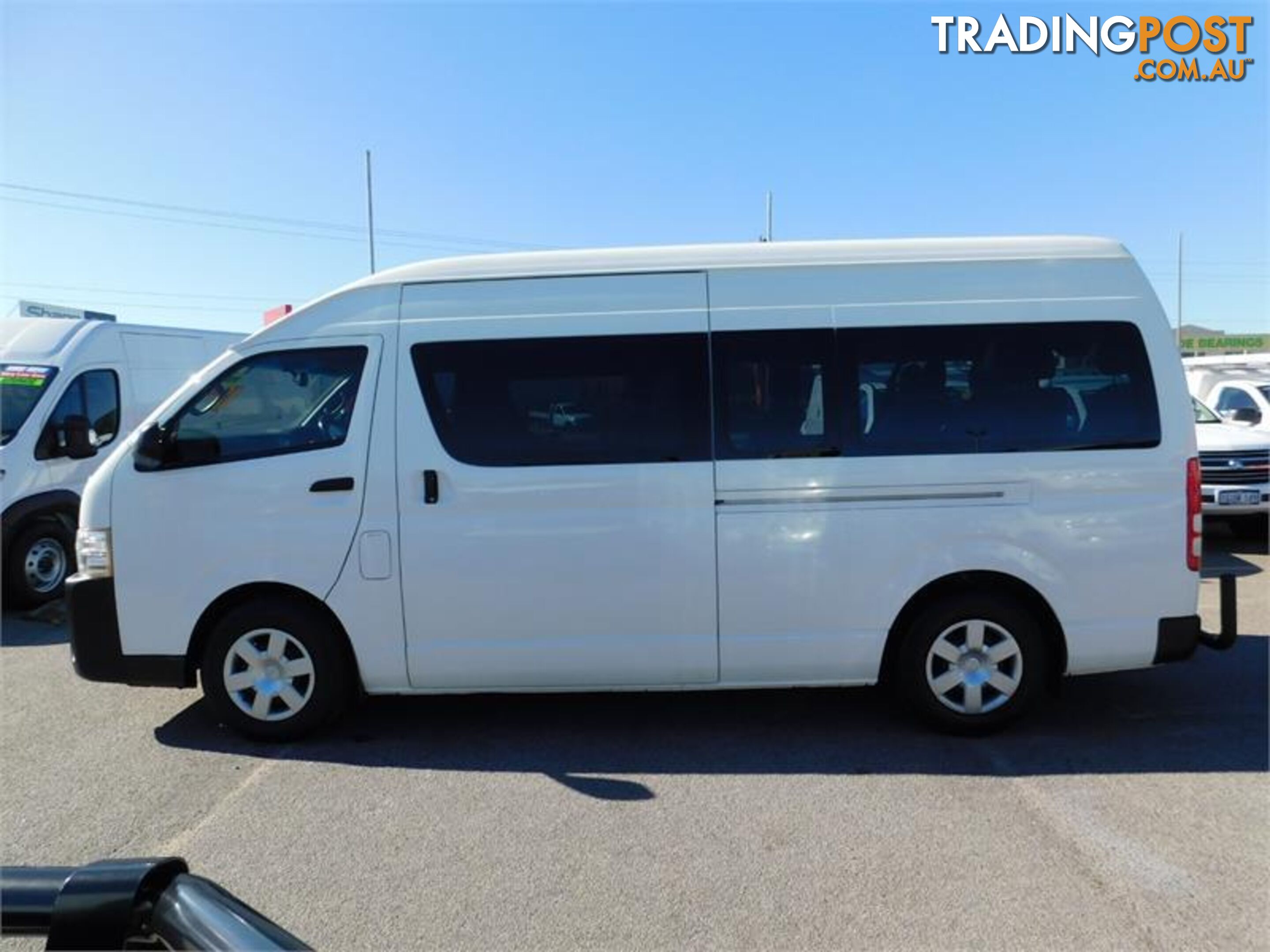 2019 TOYOTA HIACE  KDH223R 