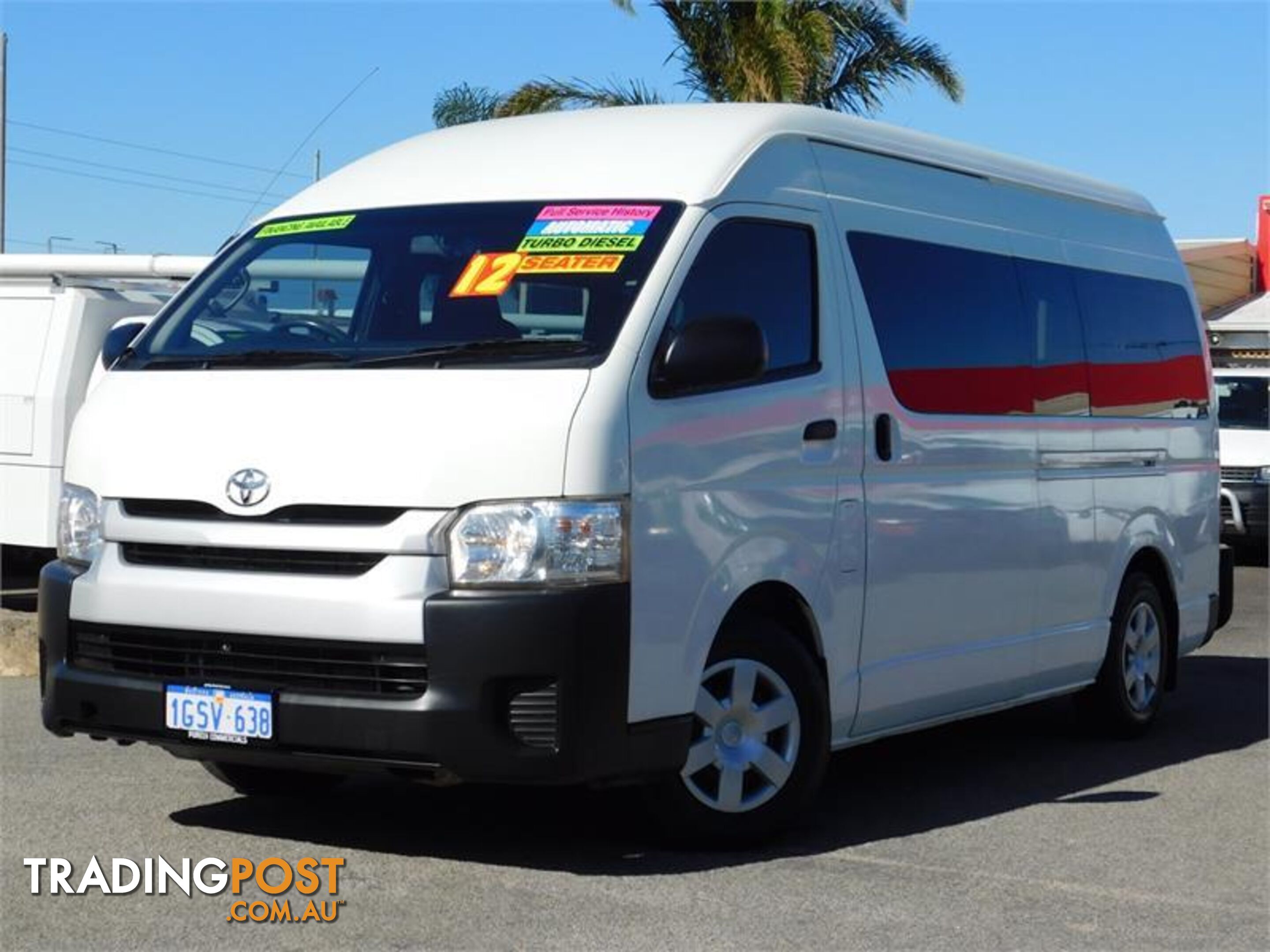 2019 TOYOTA HIACE  KDH223R 