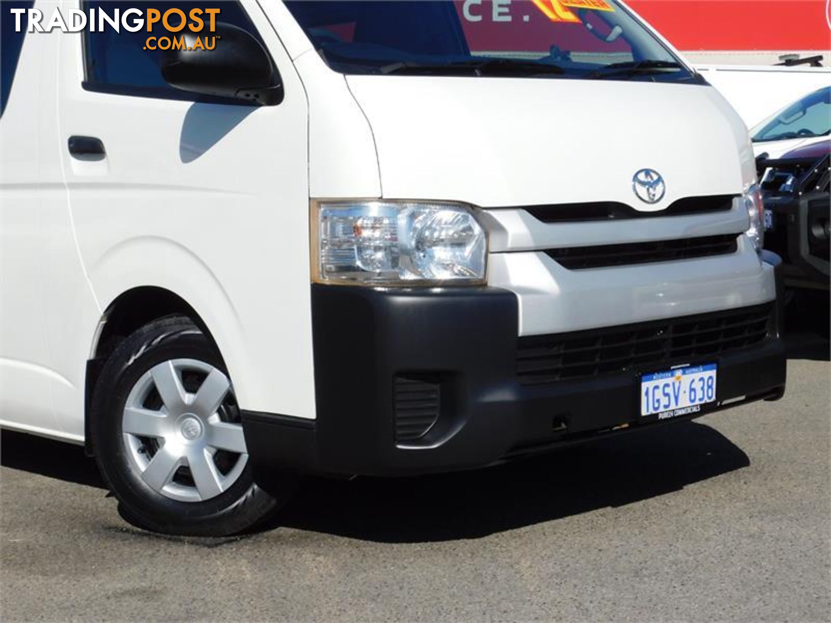 2019 TOYOTA HIACE  KDH223R 