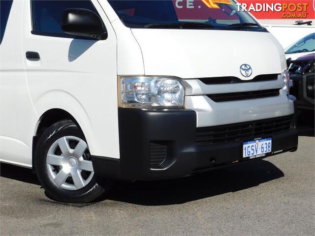 2019 TOYOTA HIACE  KDH223R 