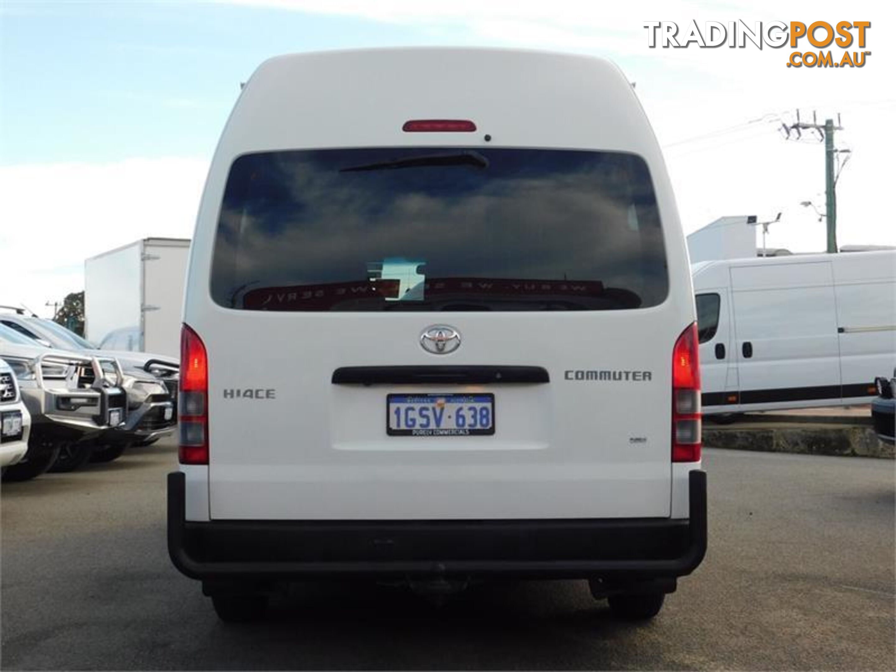 2019 TOYOTA HIACE  KDH223R 