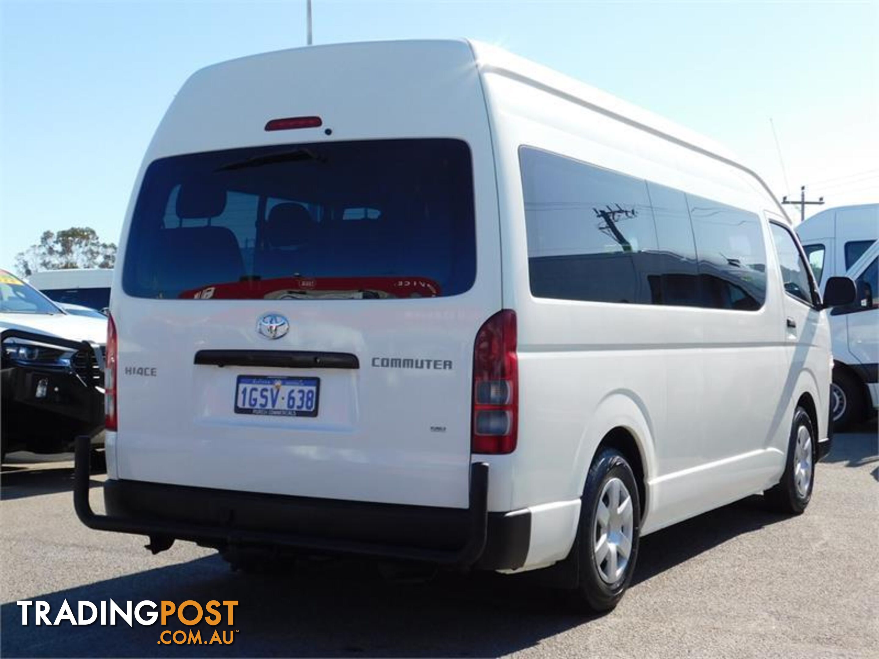 2019 TOYOTA HIACE  KDH223R 