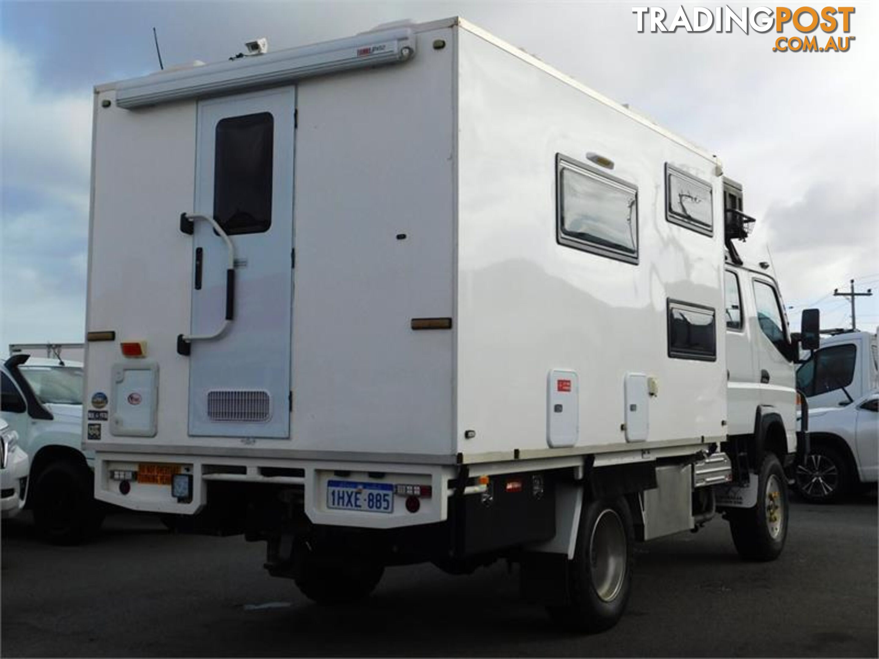 2019 FUSO CANTER   UTE/MOTORHOME/4X4