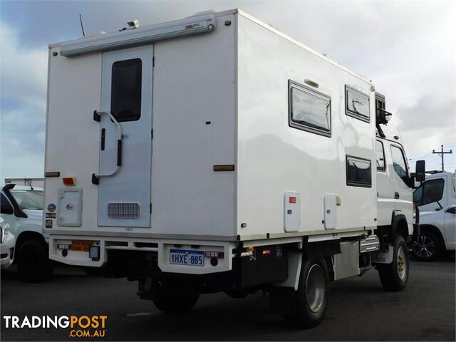 2019 FUSO CANTER   UTE/MOTORHOME/4X4