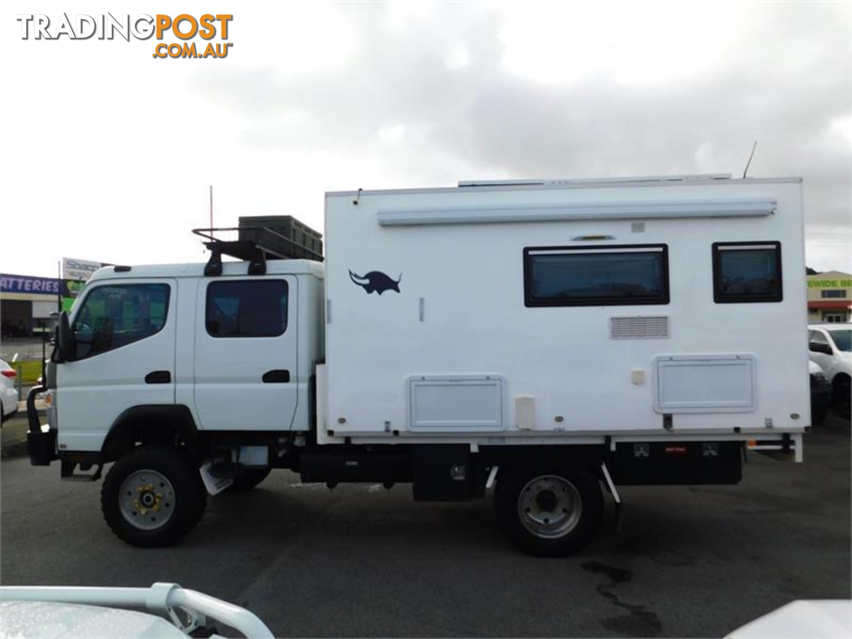 2019 FUSO CANTER   UTE/MOTORHOME/4X4