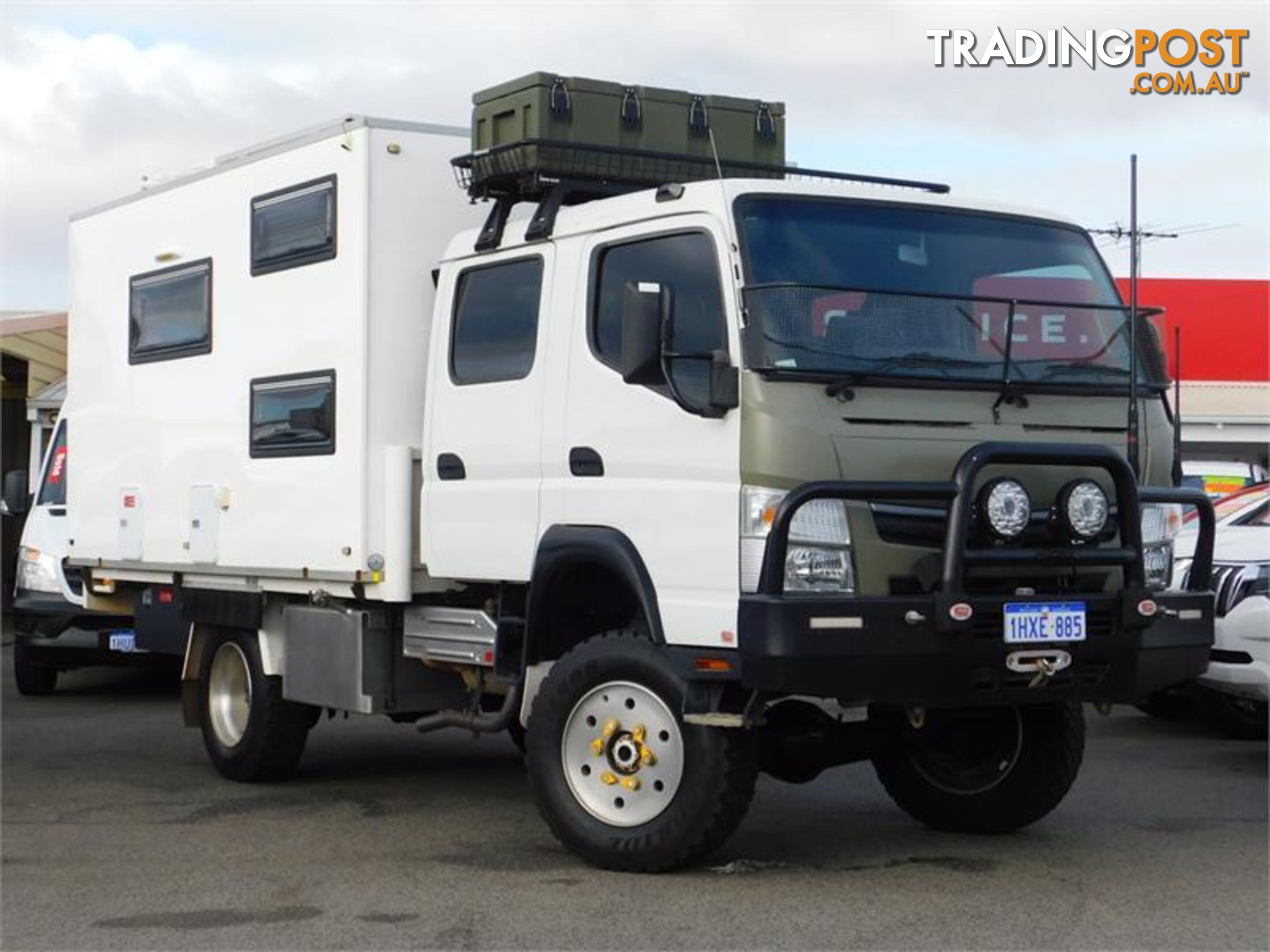 2019 FUSO CANTER   UTE/MOTORHOME/4X4