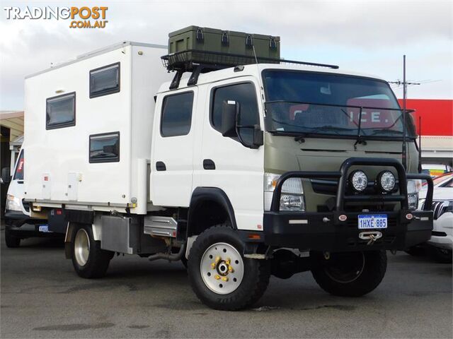 2019 FUSO CANTER   UTE/MOTORHOME/4X4