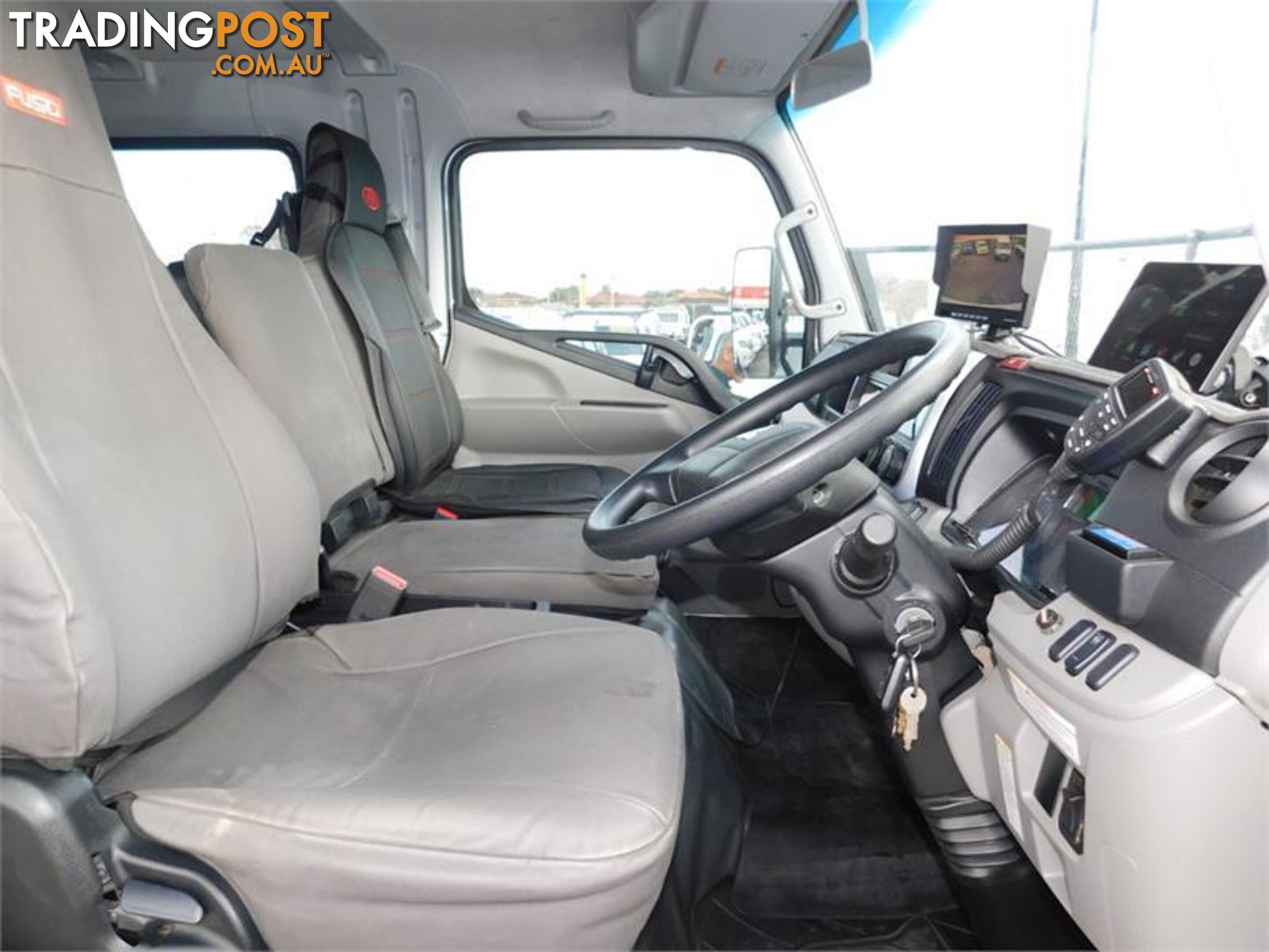 2019 FUSO CANTER   UTE/MOTORHOME/4X4