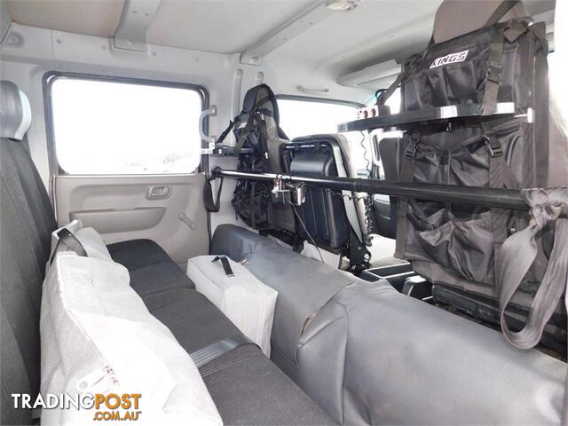 2019 FUSO CANTER   UTE/MOTORHOME/4X4