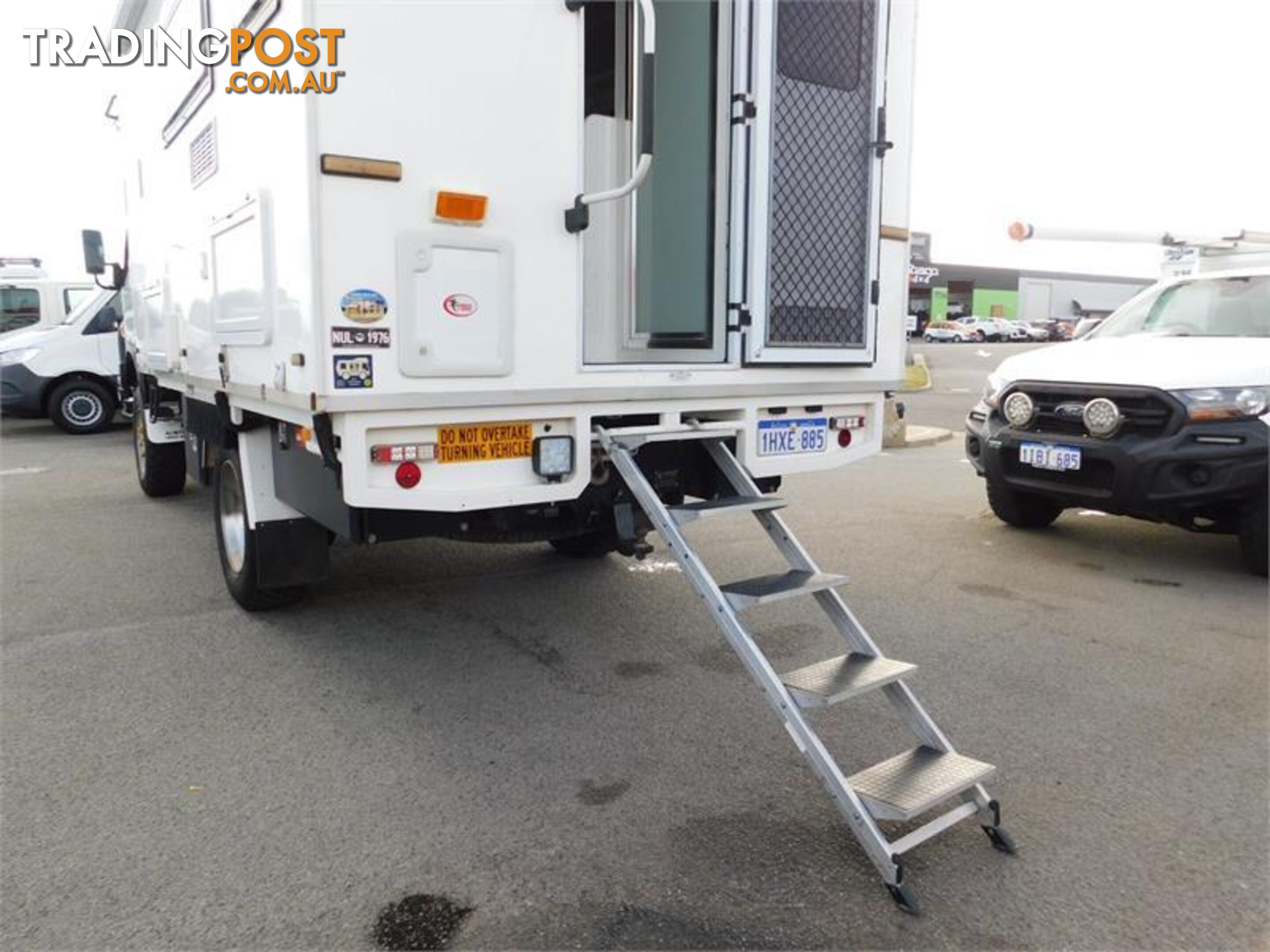 2019 FUSO CANTER   UTE/MOTORHOME/4X4