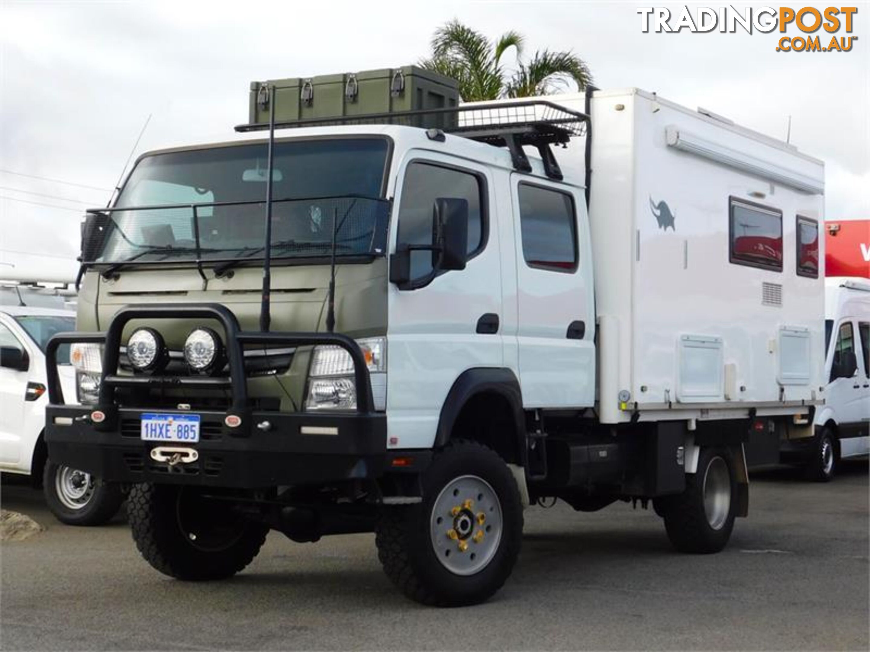 2019 FUSO CANTER   UTE/MOTORHOME/4X4