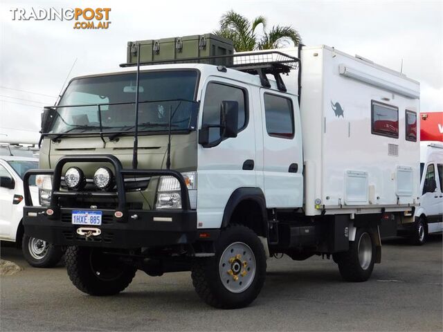 2019 FUSO CANTER   UTE/MOTORHOME/4X4