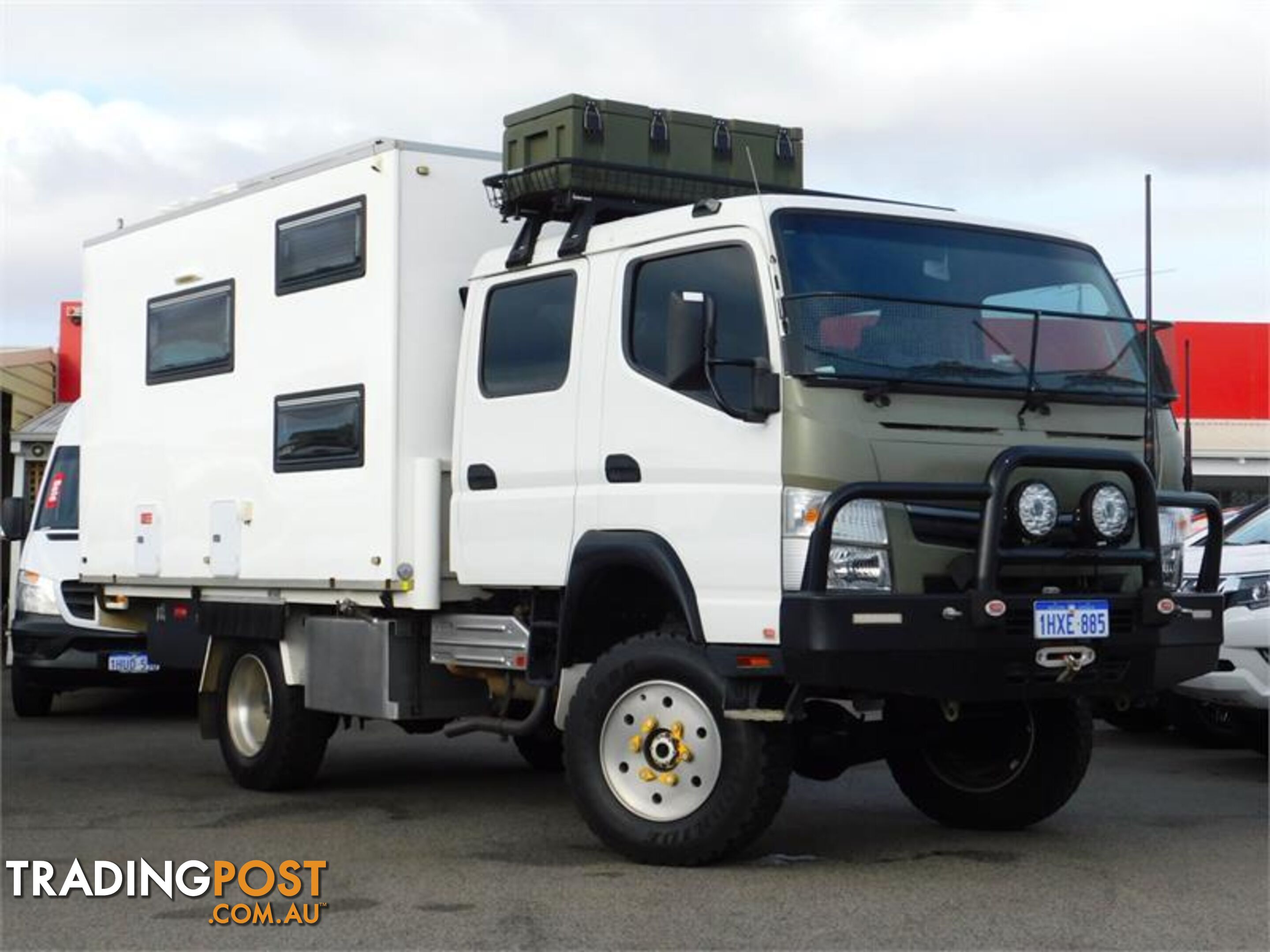 2019 FUSO CANTER   UTE/MOTORHOME/4X4