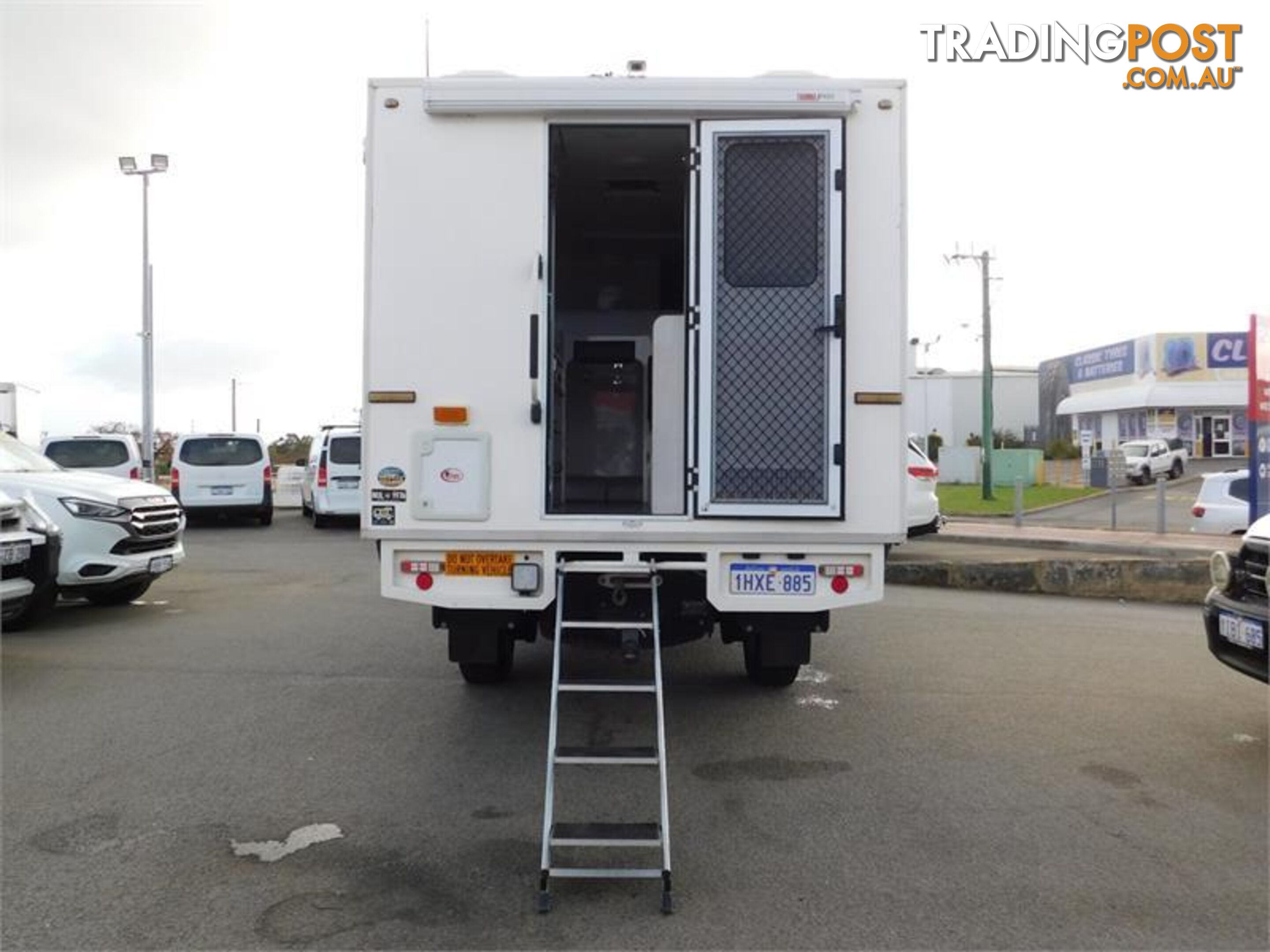 2019 FUSO CANTER   UTE/MOTORHOME/4X4