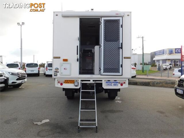 2019 FUSO CANTER   UTE/MOTORHOME/4X4